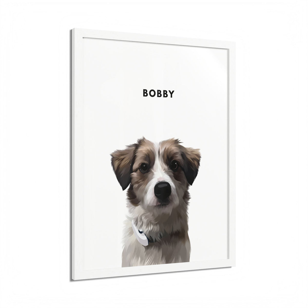 Modern Pet Portrait - Digital File