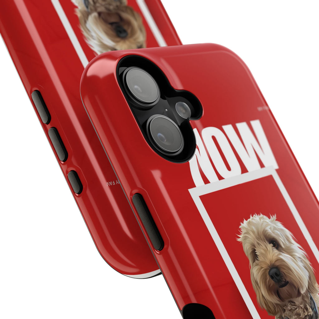 Custom Print Phone Case - Now and Forever