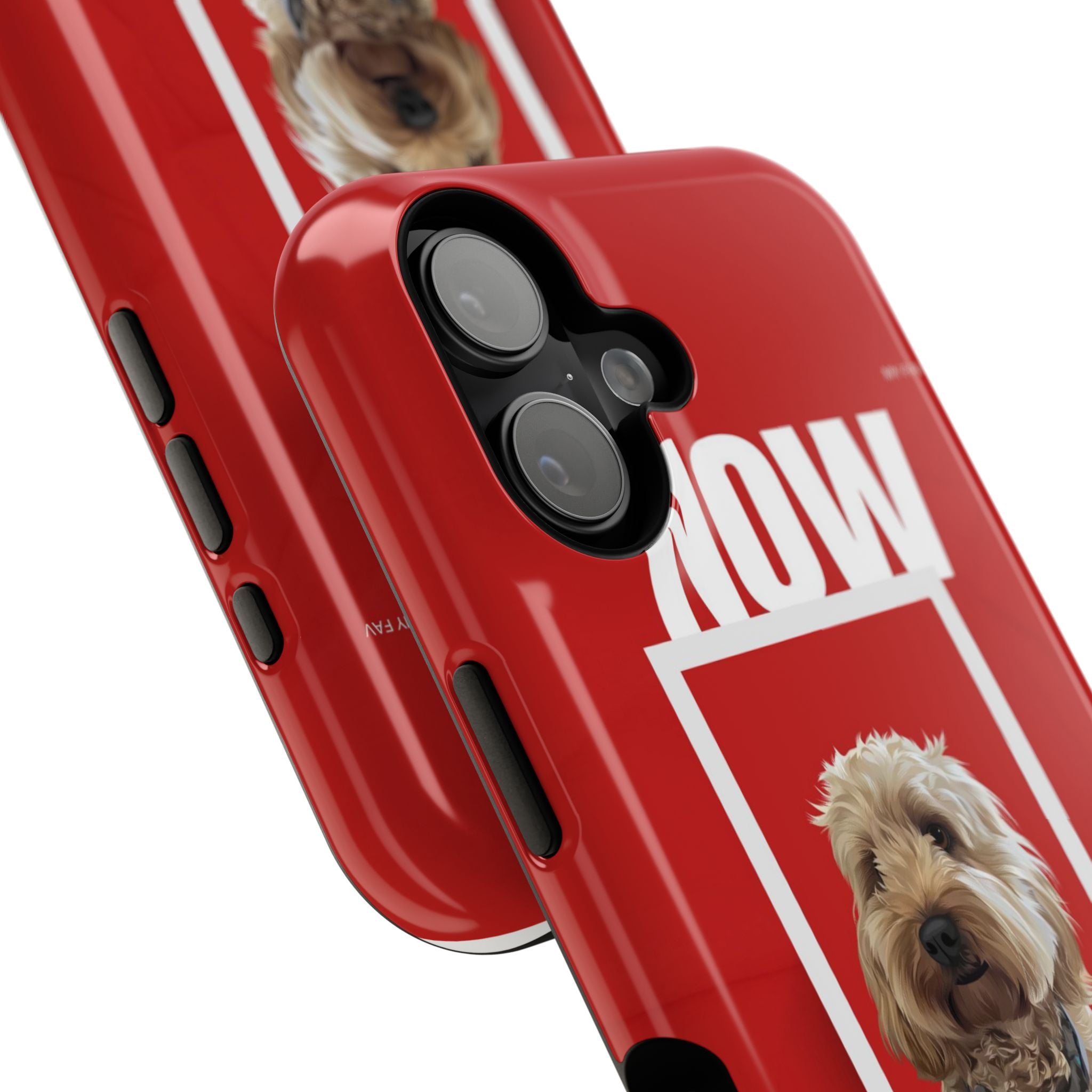 Custom Print Phone Case - Now and Forever