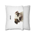 Custom Pet Print - Pillowcase