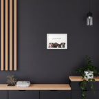 Modern Pet Portrait - Frame Print - Four Pet