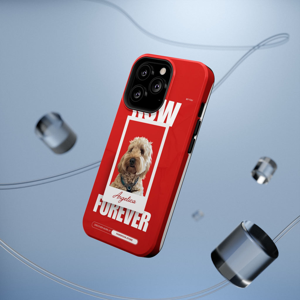 Custom Print Phone Case - Now and Forever