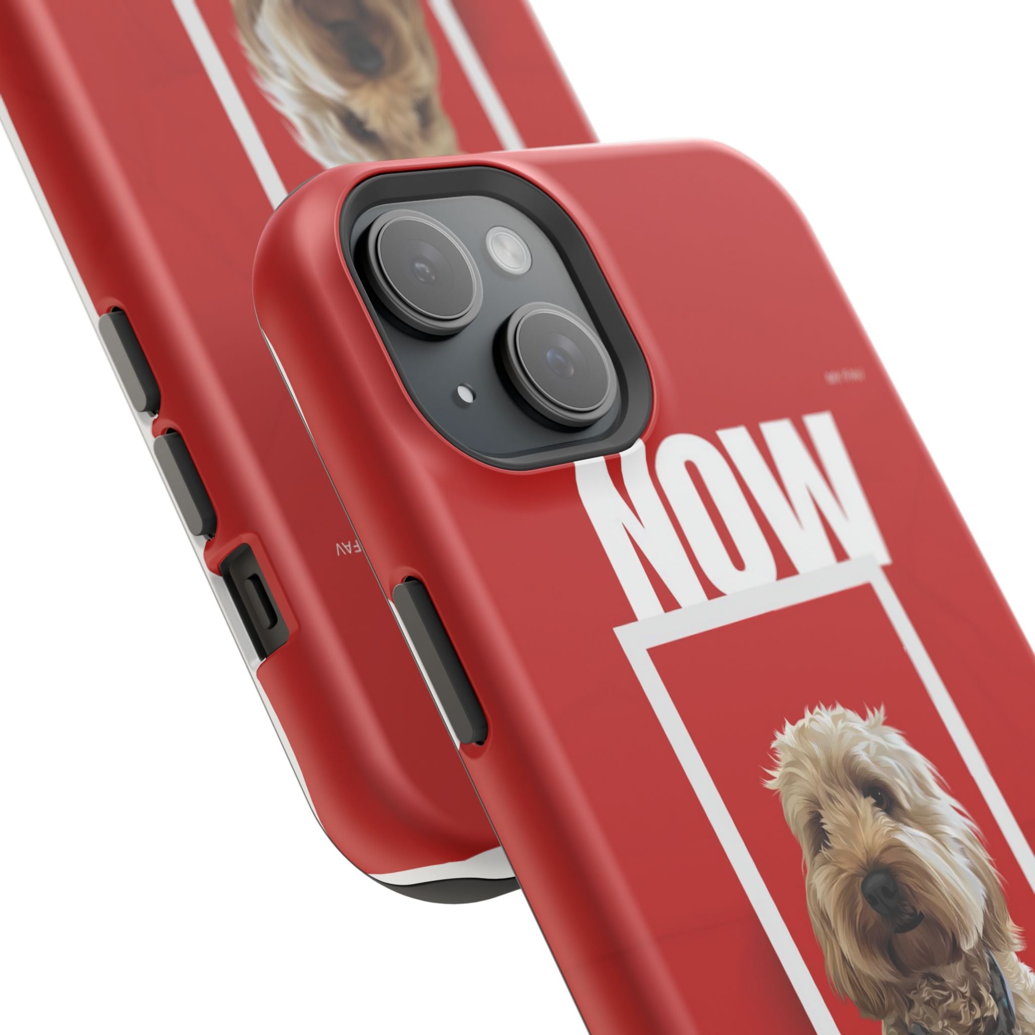 Custom Print Phone Case - Now and Forever