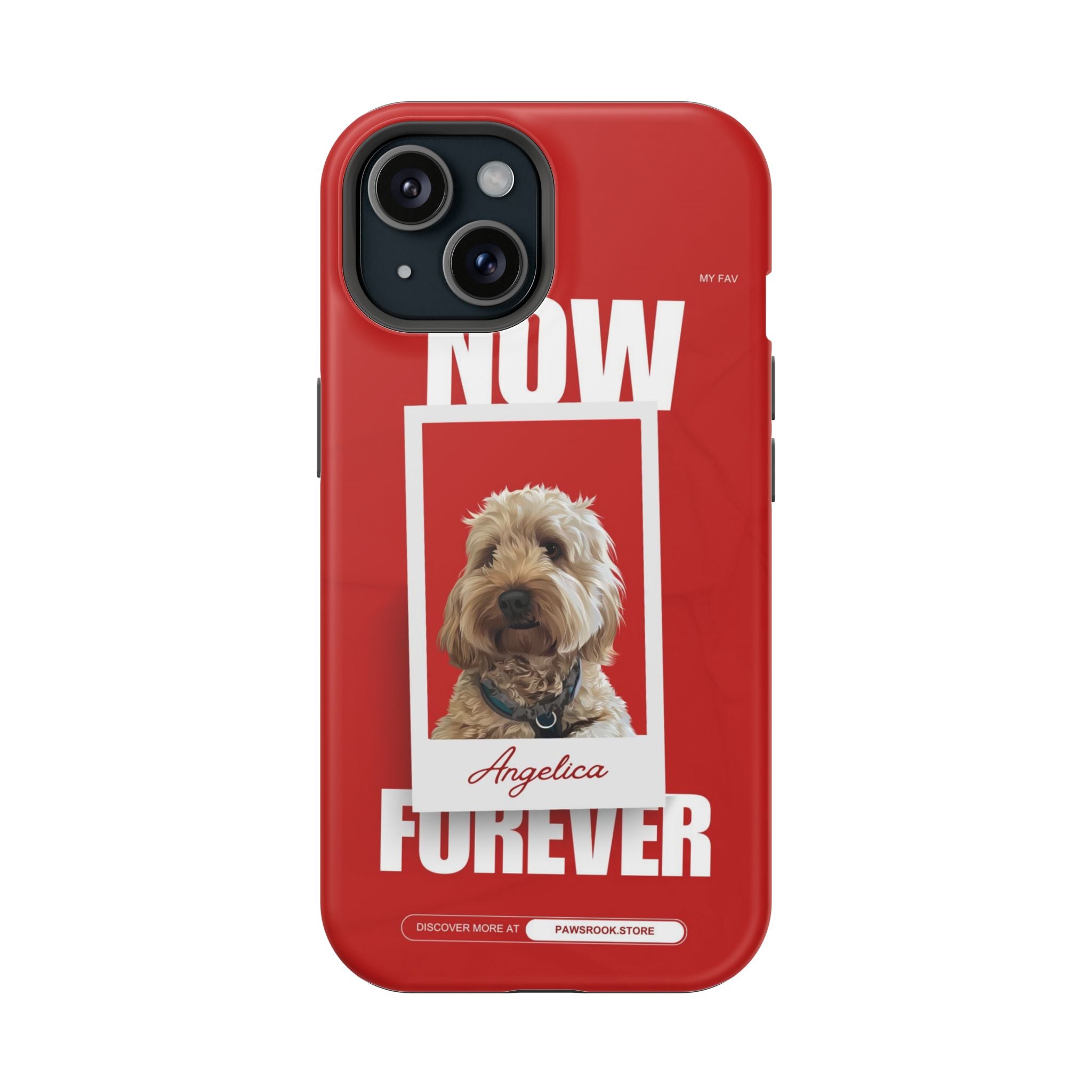 Custom Print Phone Case - Now and Forever