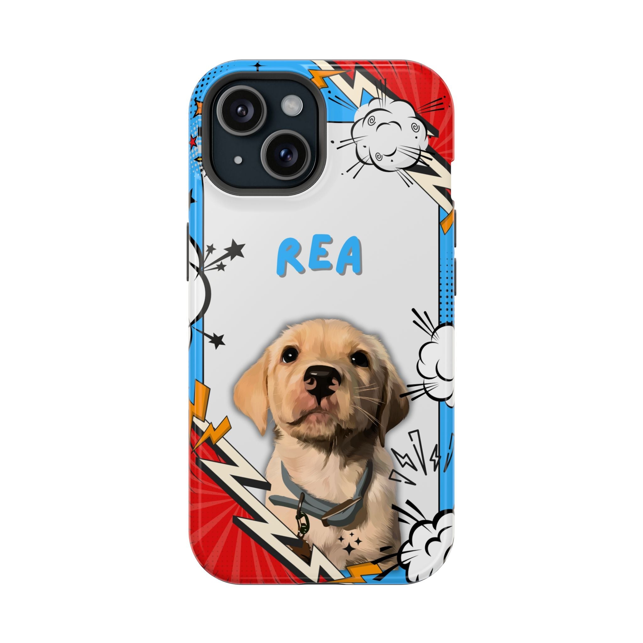 Custom Pet Print Phone Case - Hero Case