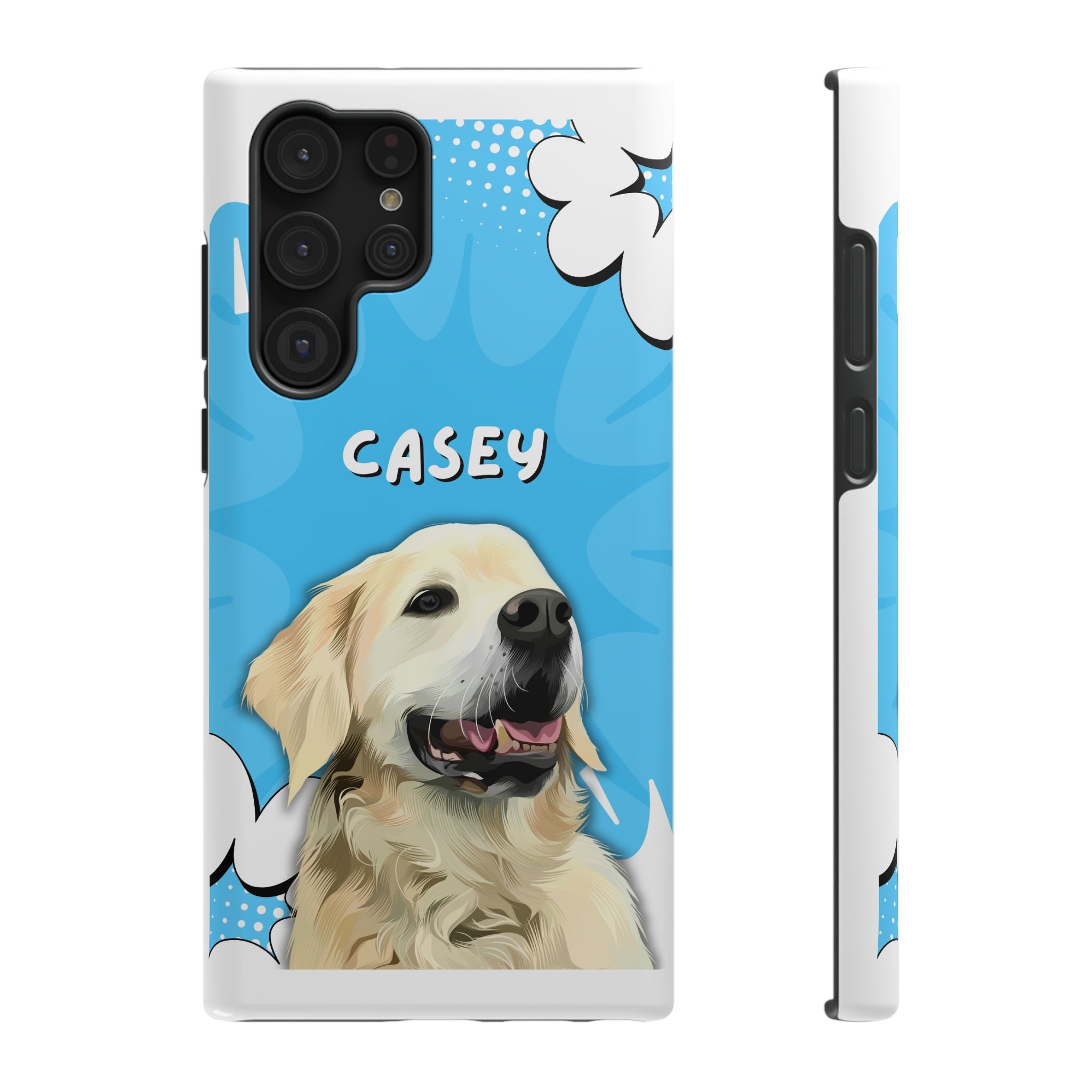 Custom Pet Print - Phone Case