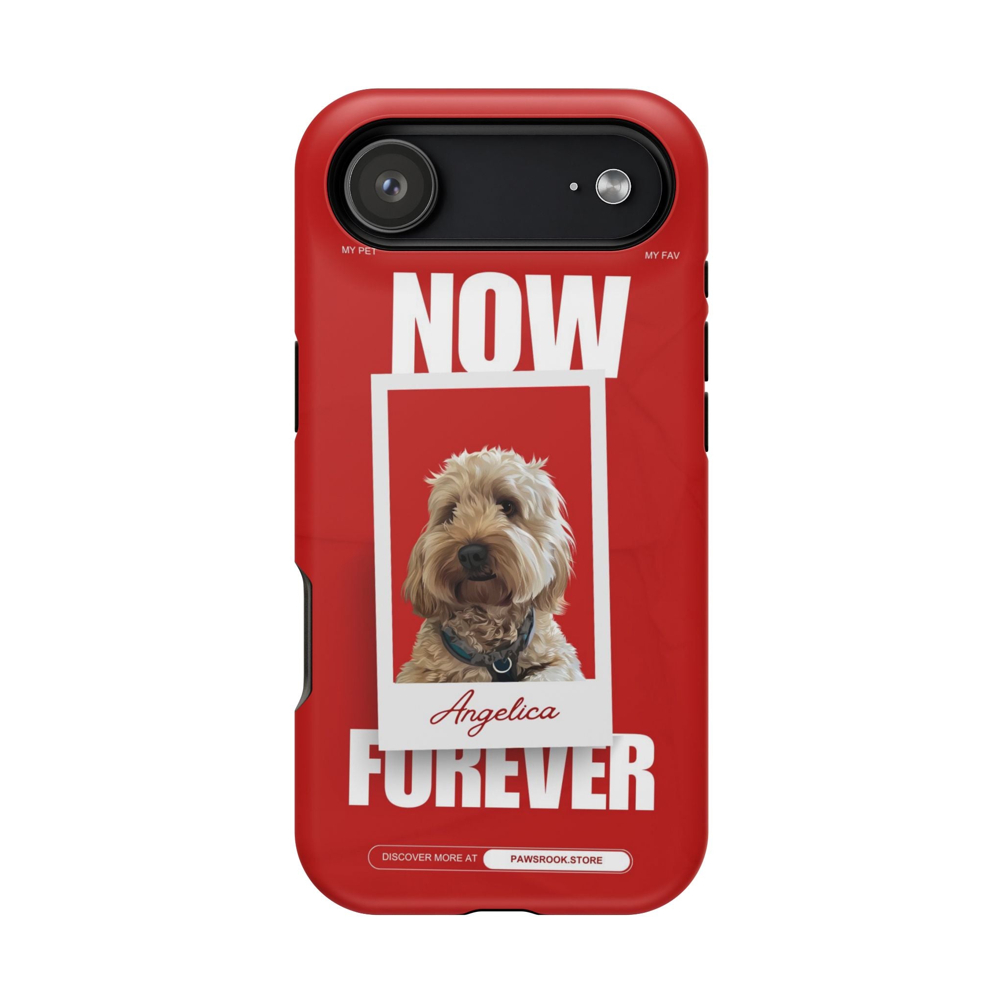 Custom Print Phone Case - Now and Forever