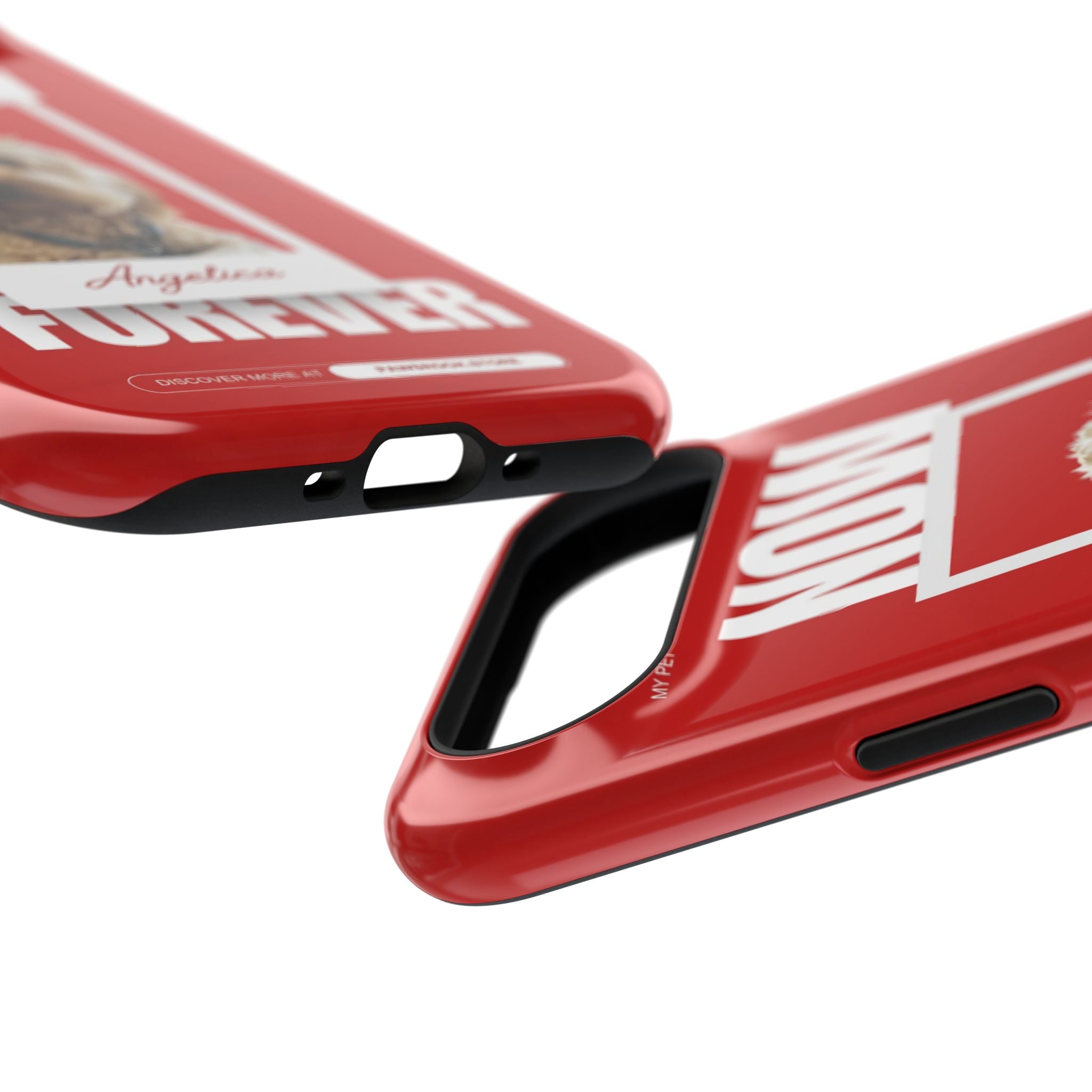 Custom Print Phone Case - Now and Forever