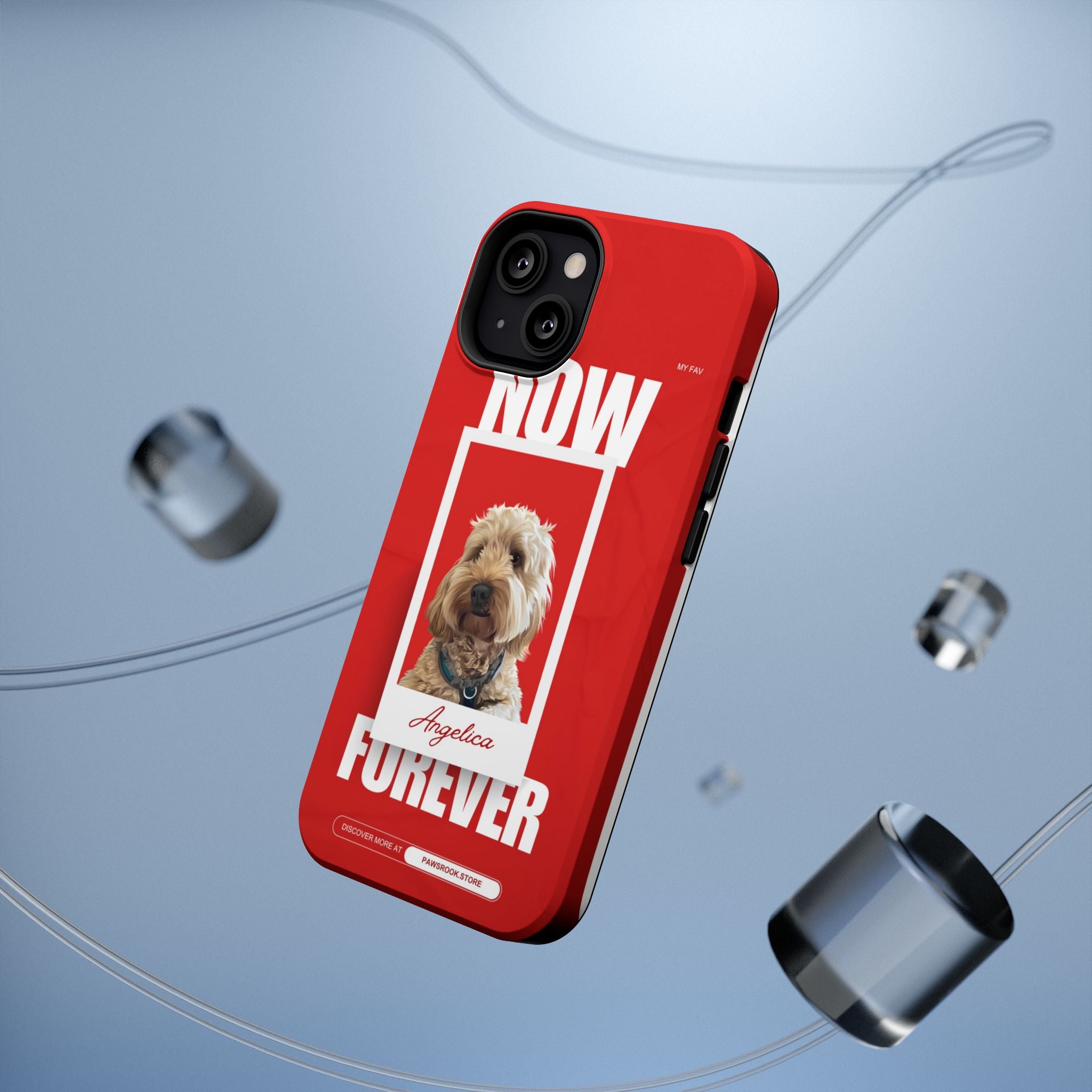 Custom Print Phone Case - Now and Forever
