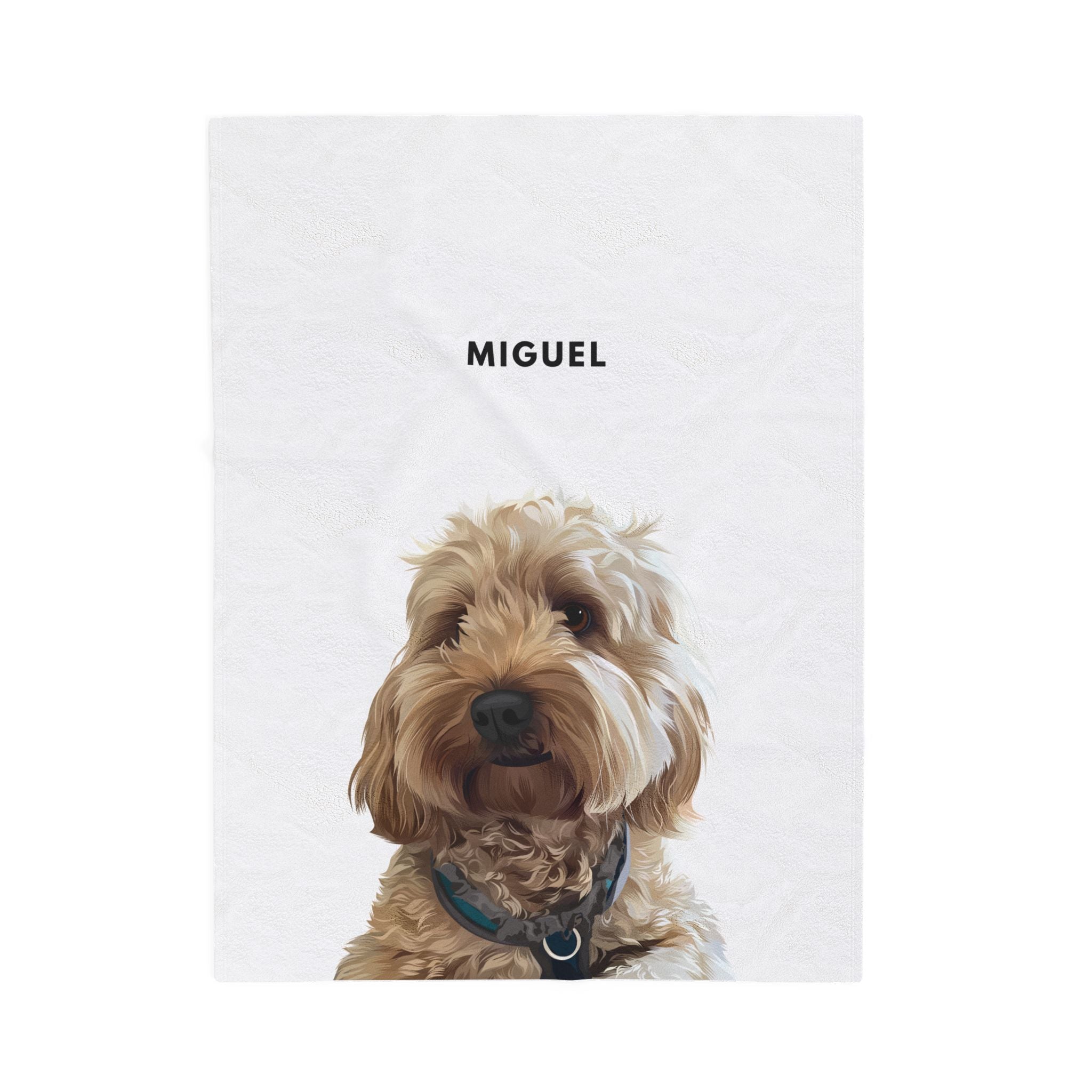 Custom Print Pet - Blanket