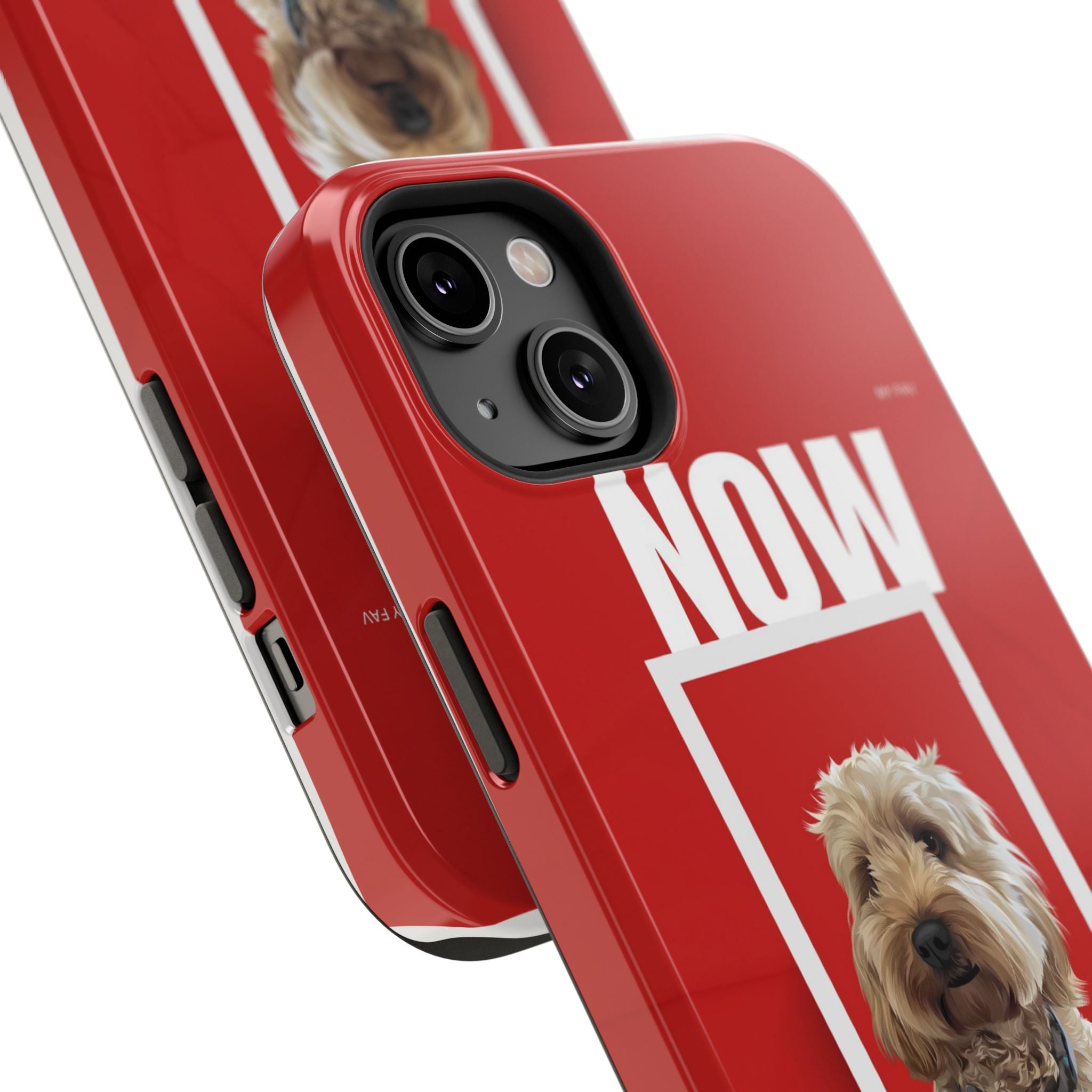 Custom Print Phone Case - Now and Forever
