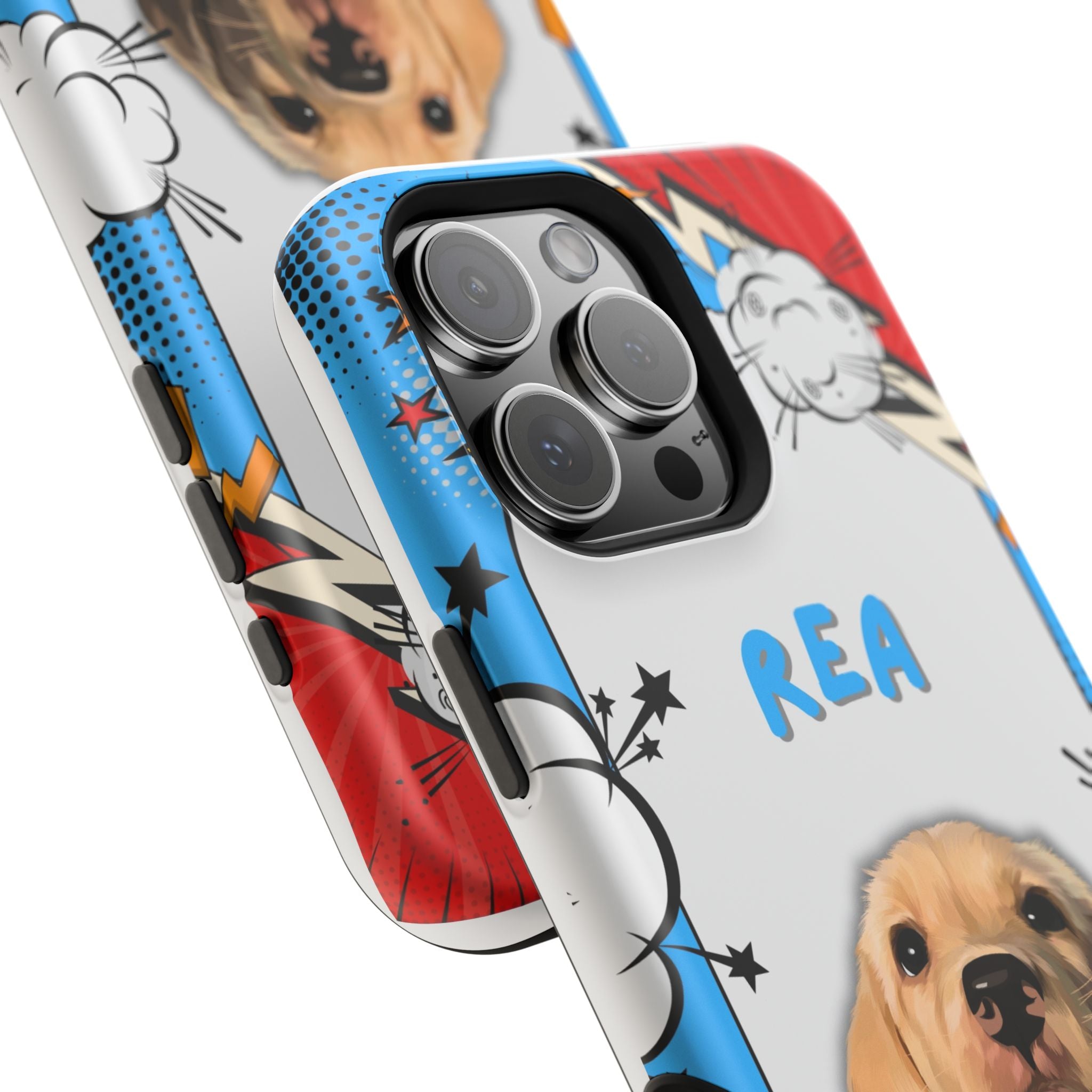 Custom Pet Print Phone Case - Hero Case