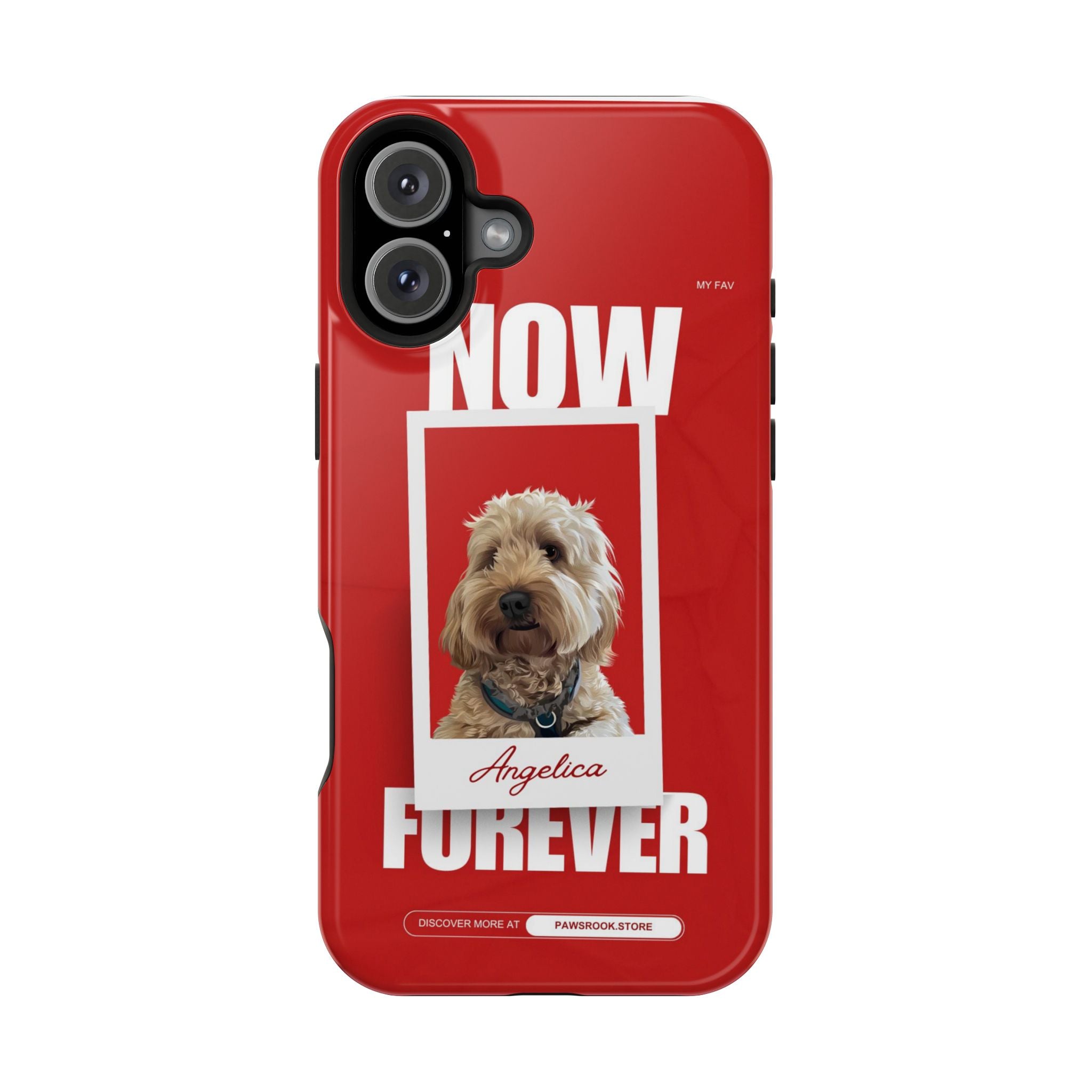 Custom Print Phone Case - Now and Forever