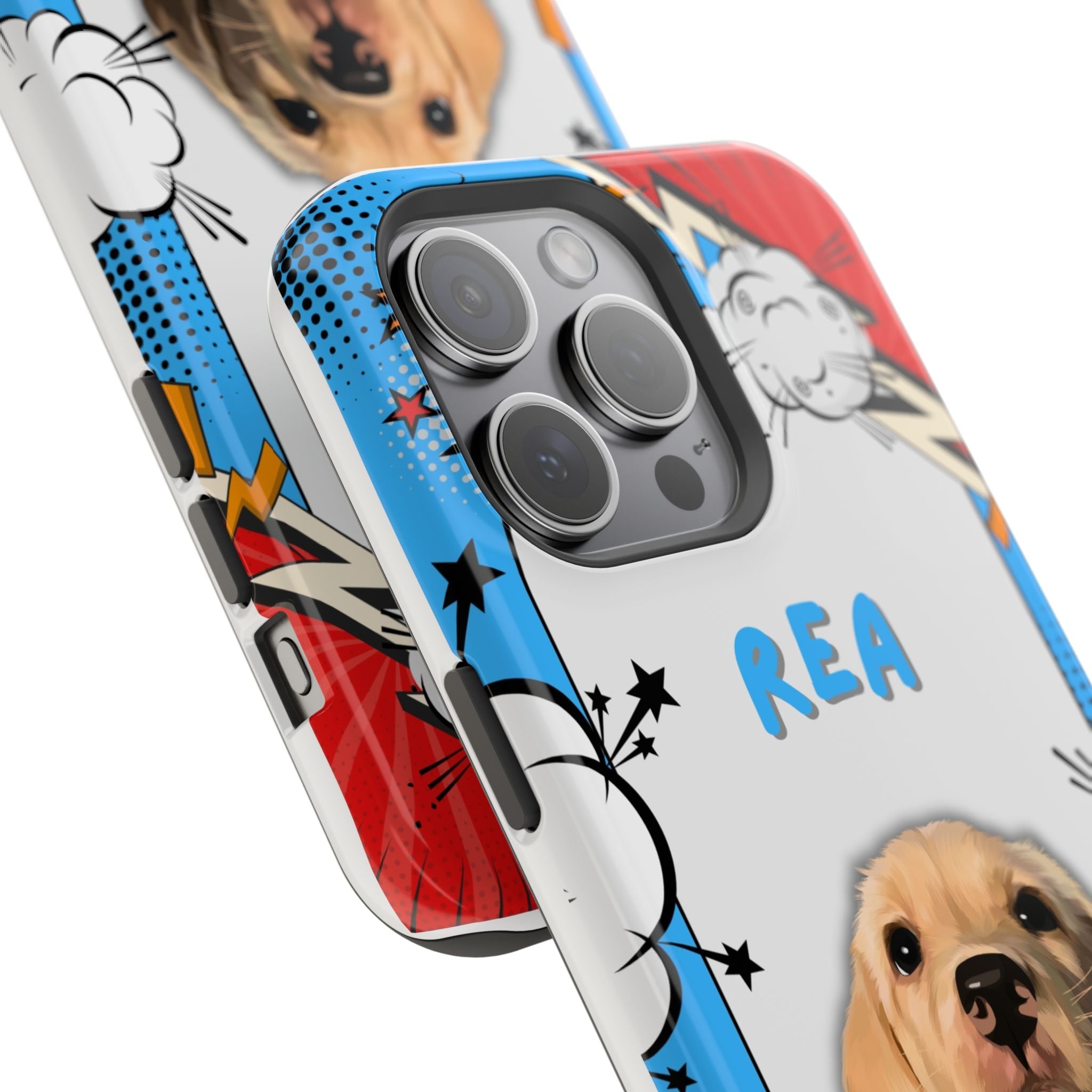 Custom Pet Print Phone Case - Hero Case