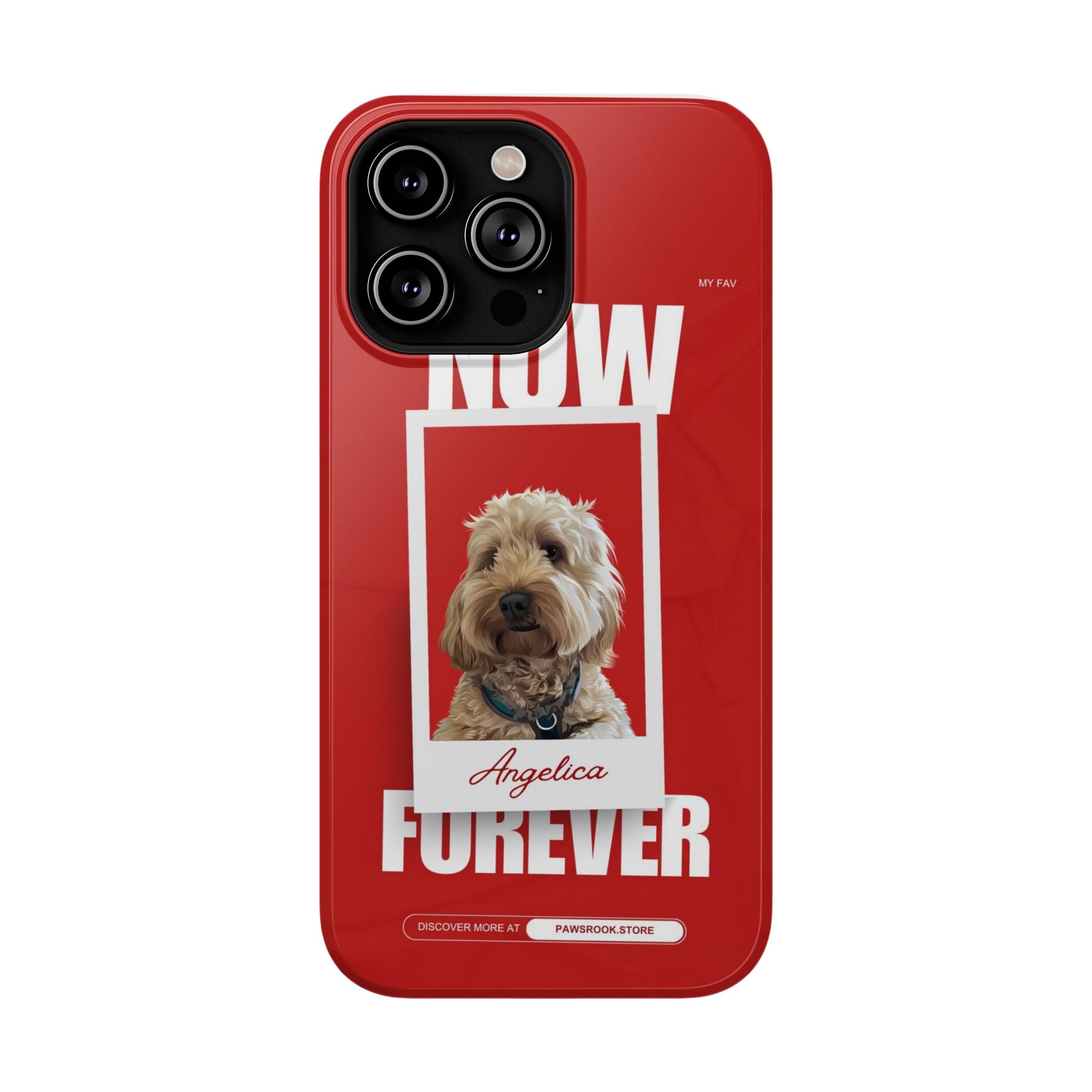 Custom Print Phone Case - Now and Forever