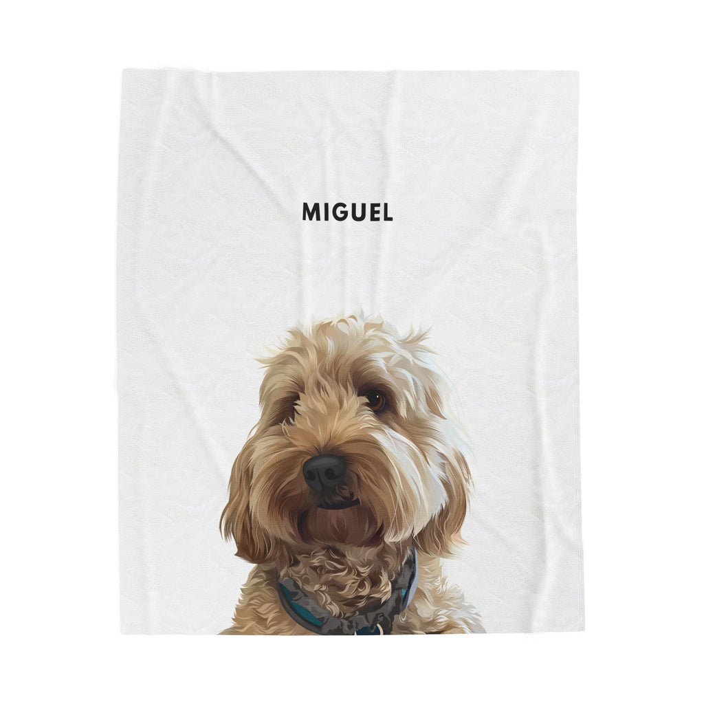 Custom Print Pet - Blanket