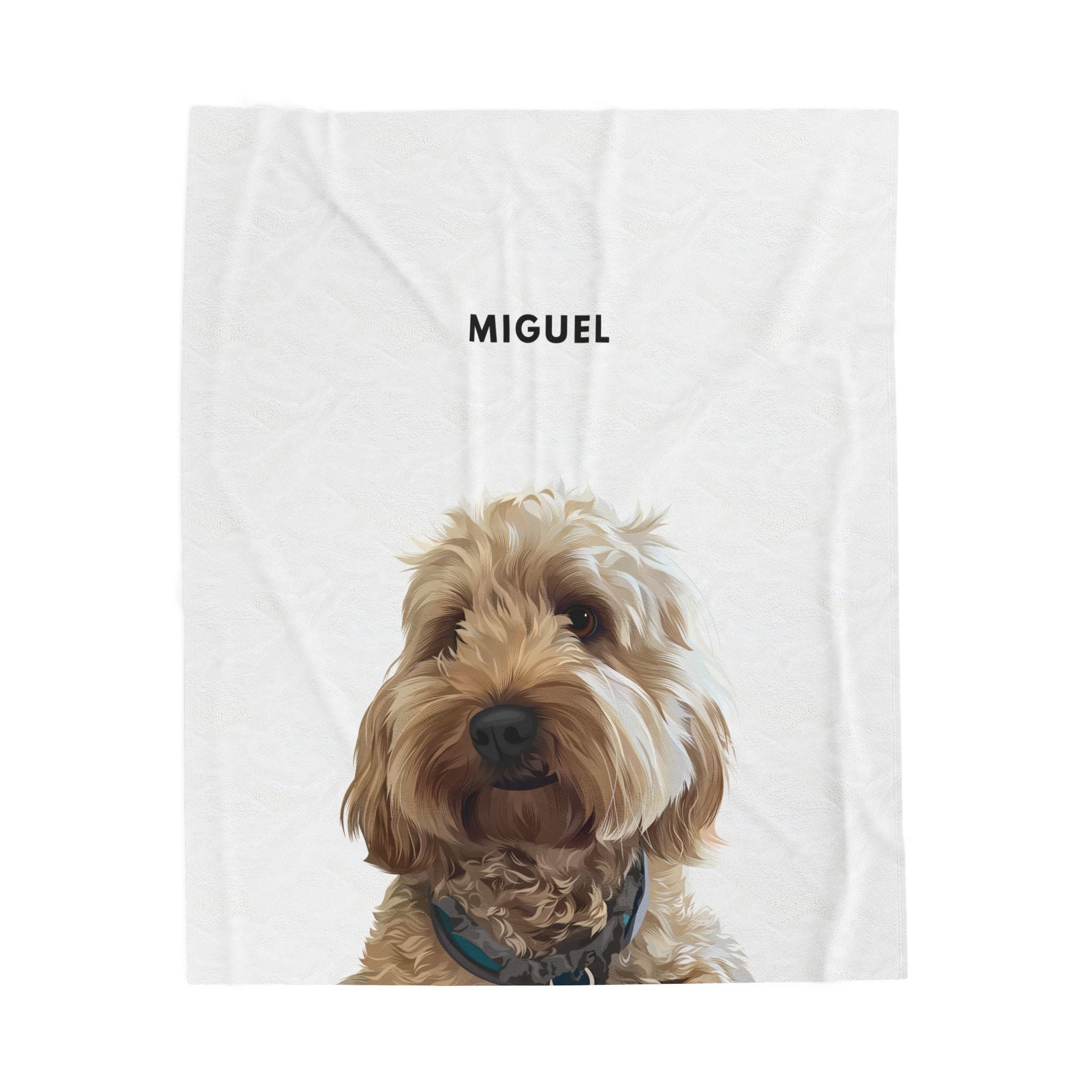 Custom Print Pet - Blanket