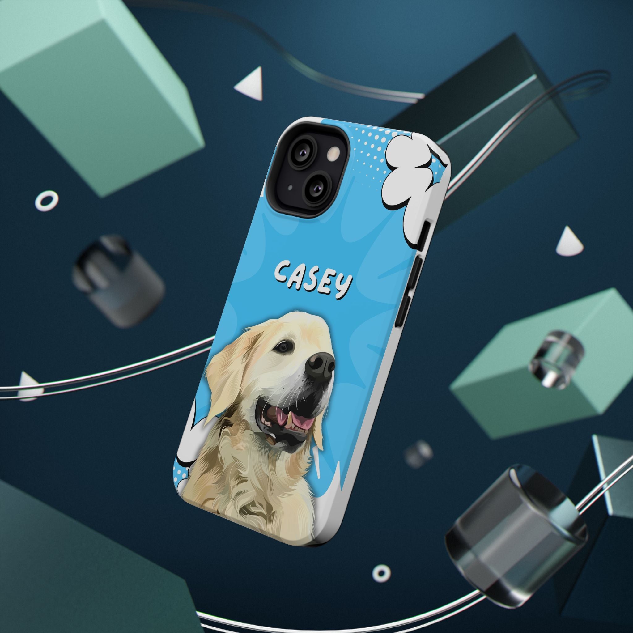Custom Pet Print - Phone Case