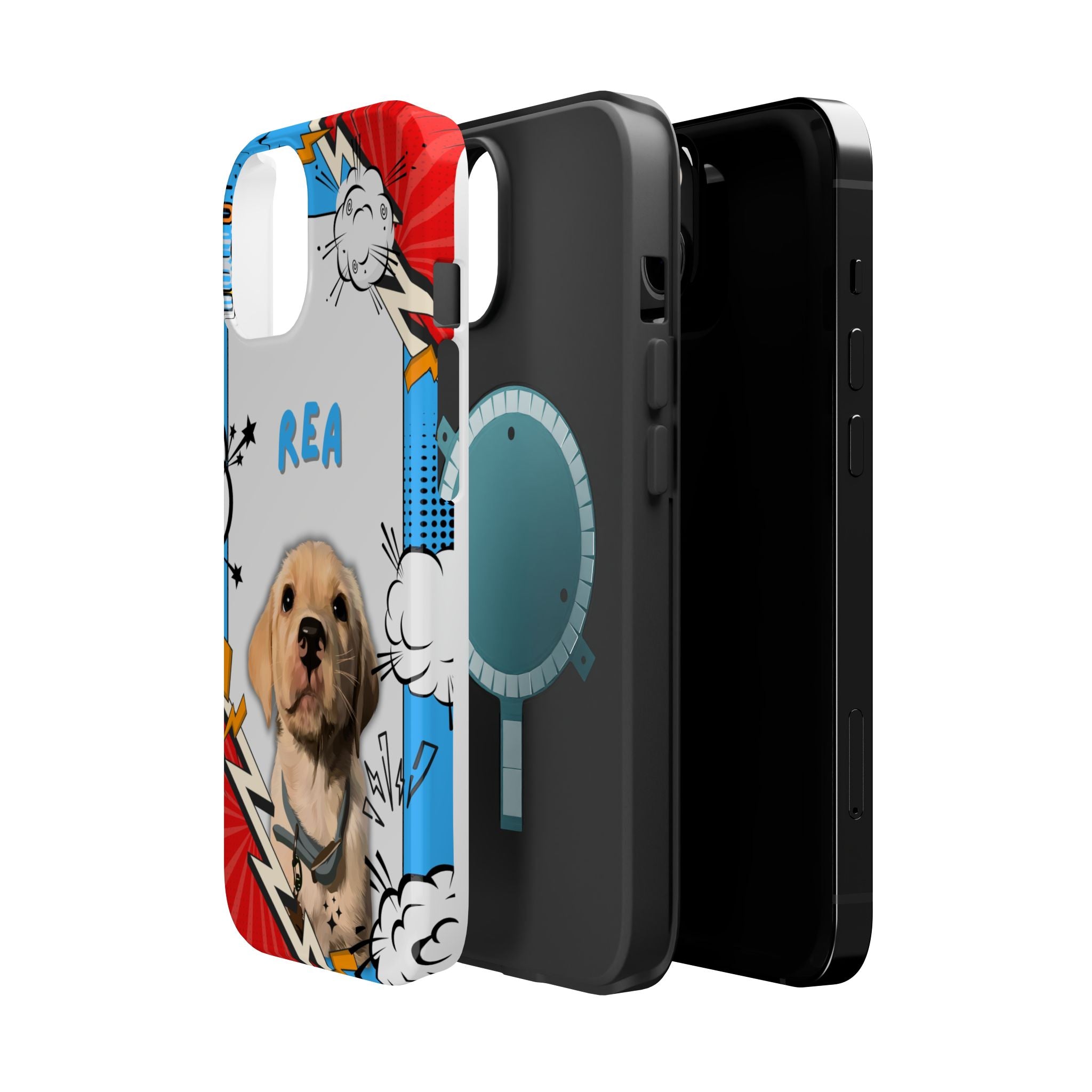 Custom Pet Print Phone Case - Hero Case