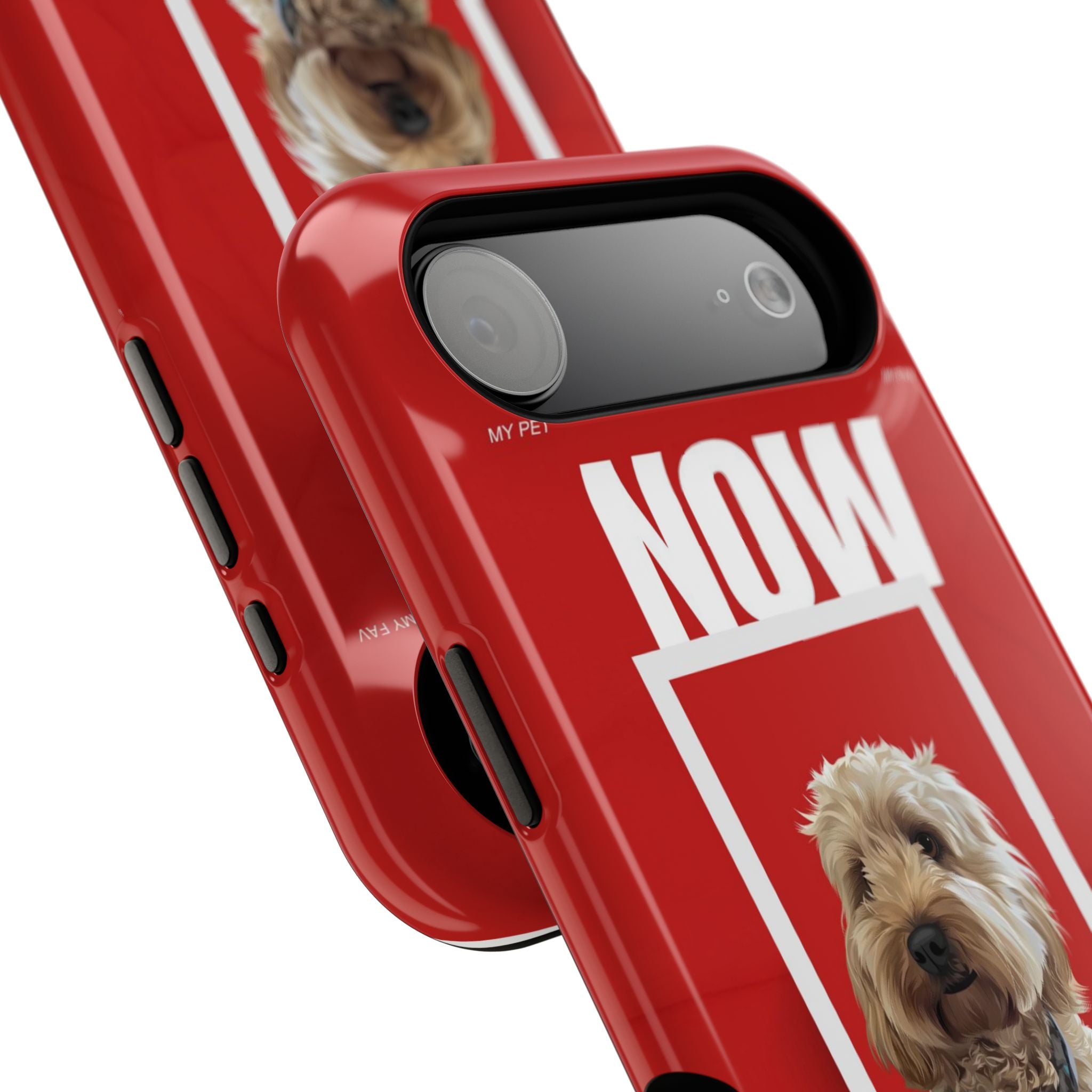 Custom Print Phone Case - Now and Forever