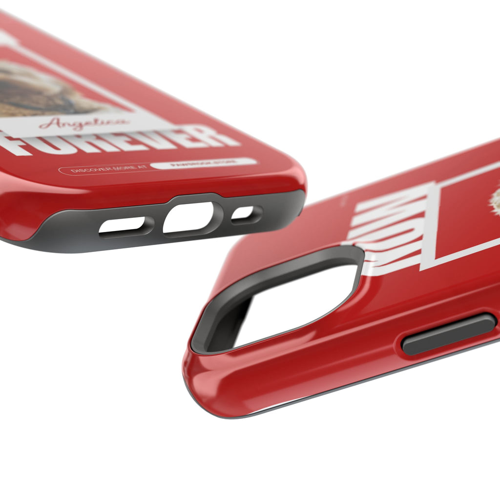 Custom Print Phone Case - Now and Forever