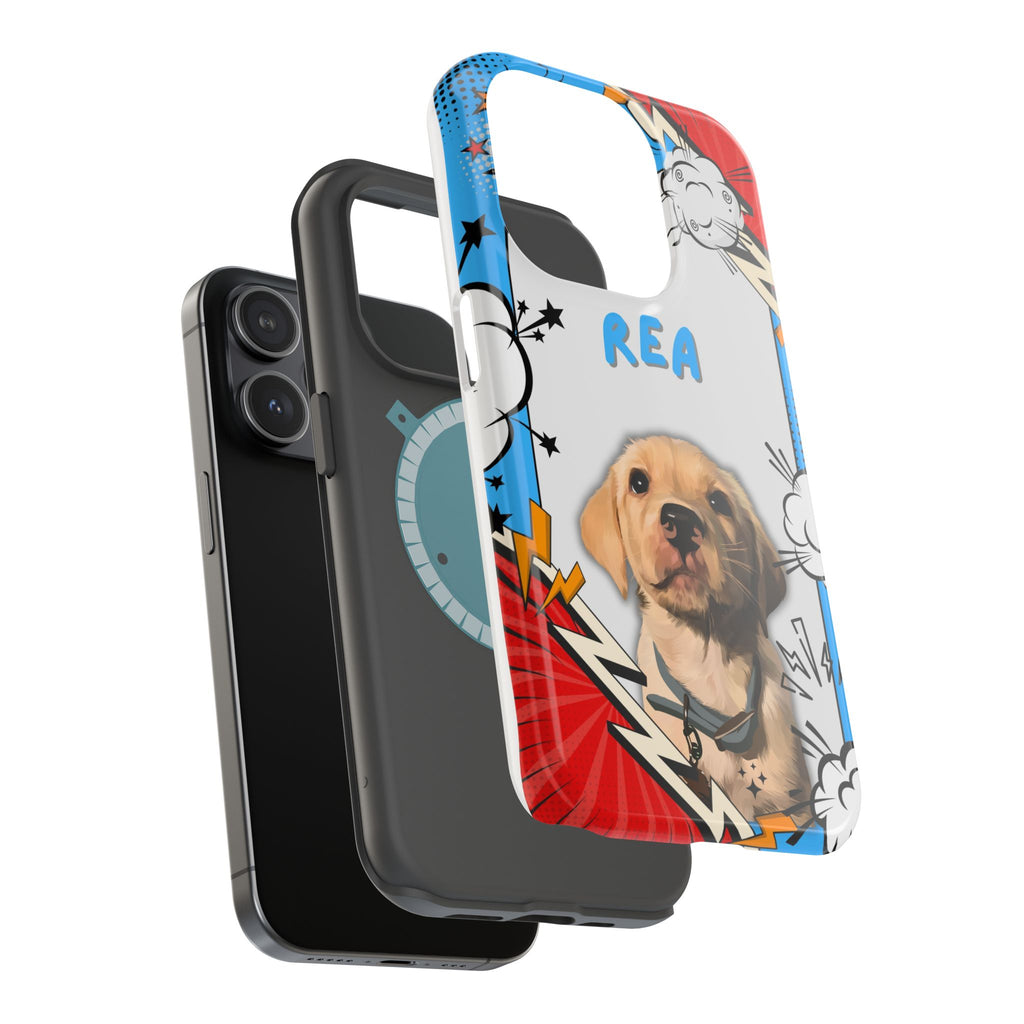 Custom Pet Print Phone Case - Hero Case
