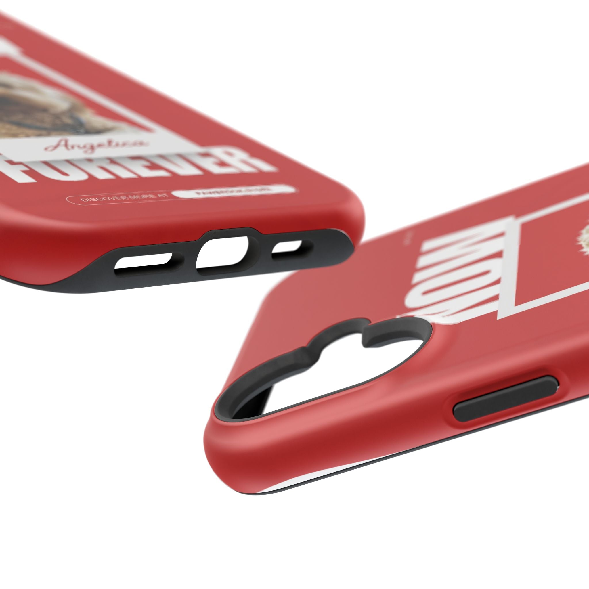 Custom Print Phone Case - Now and Forever
