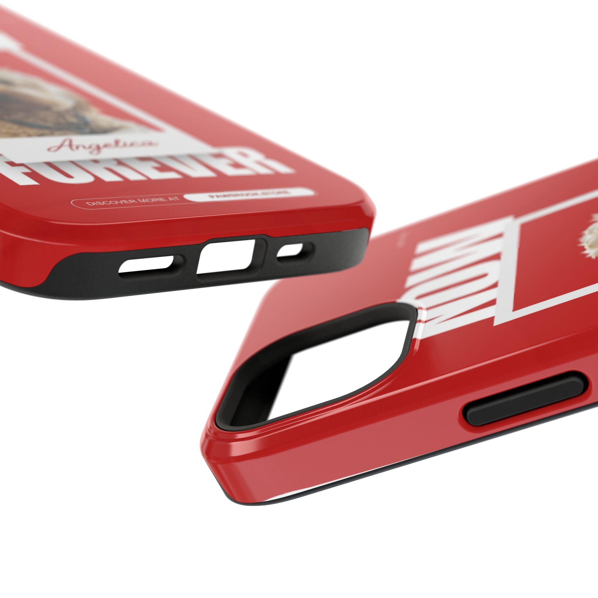 Custom Print Phone Case - Now and Forever