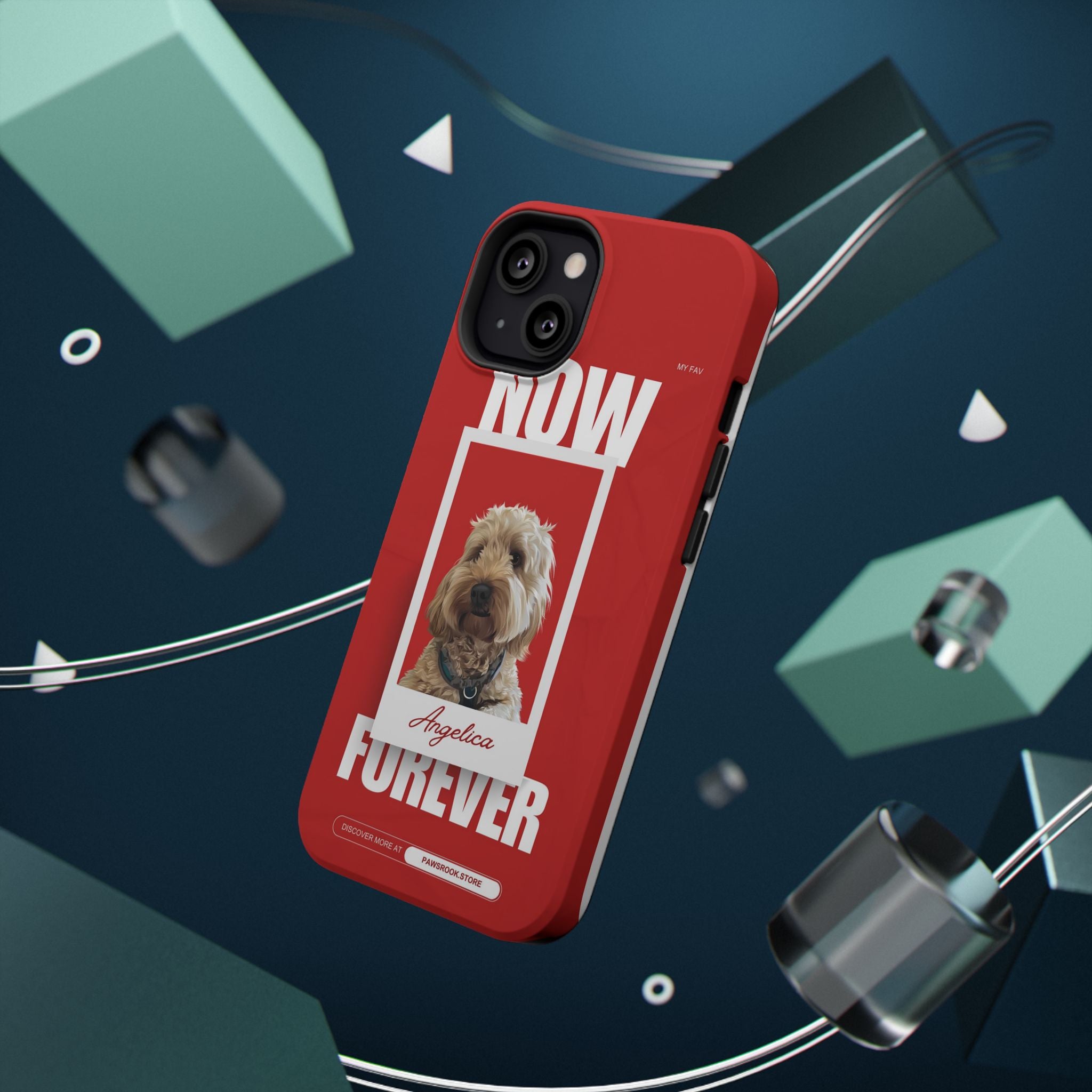 Custom Print Phone Case - Now and Forever