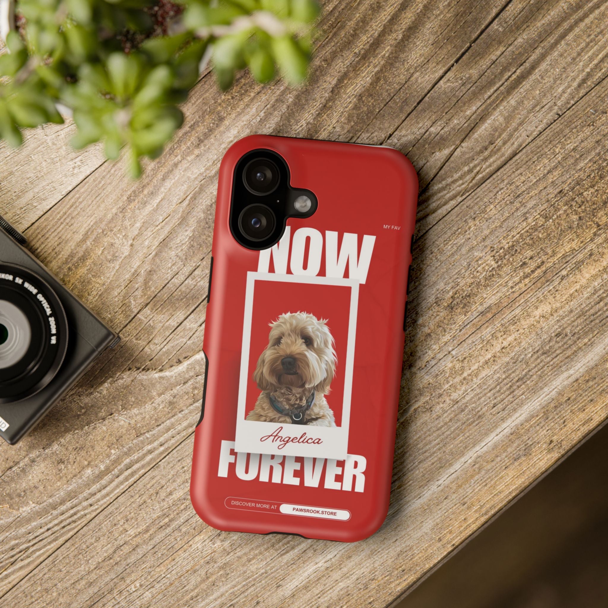 Custom Print Phone Case - Now and Forever