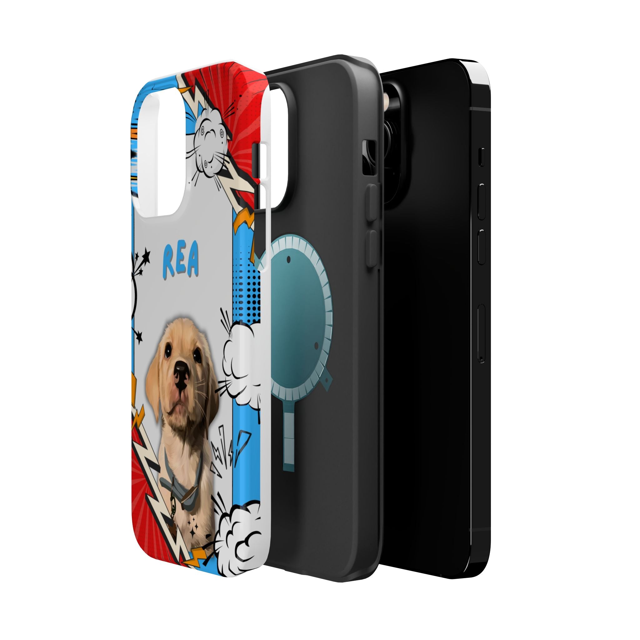 Custom Pet Print Phone Case - Hero Case