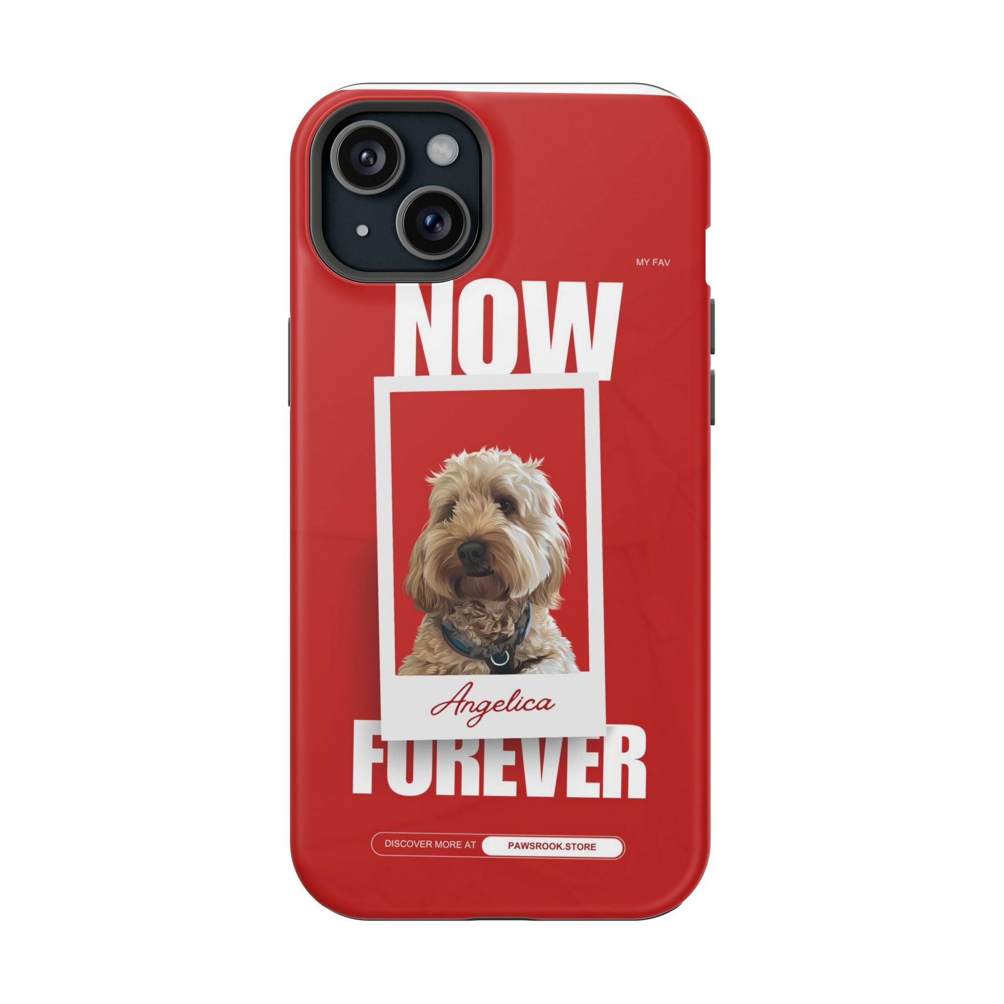 Custom Print Phone Case - Now and Forever