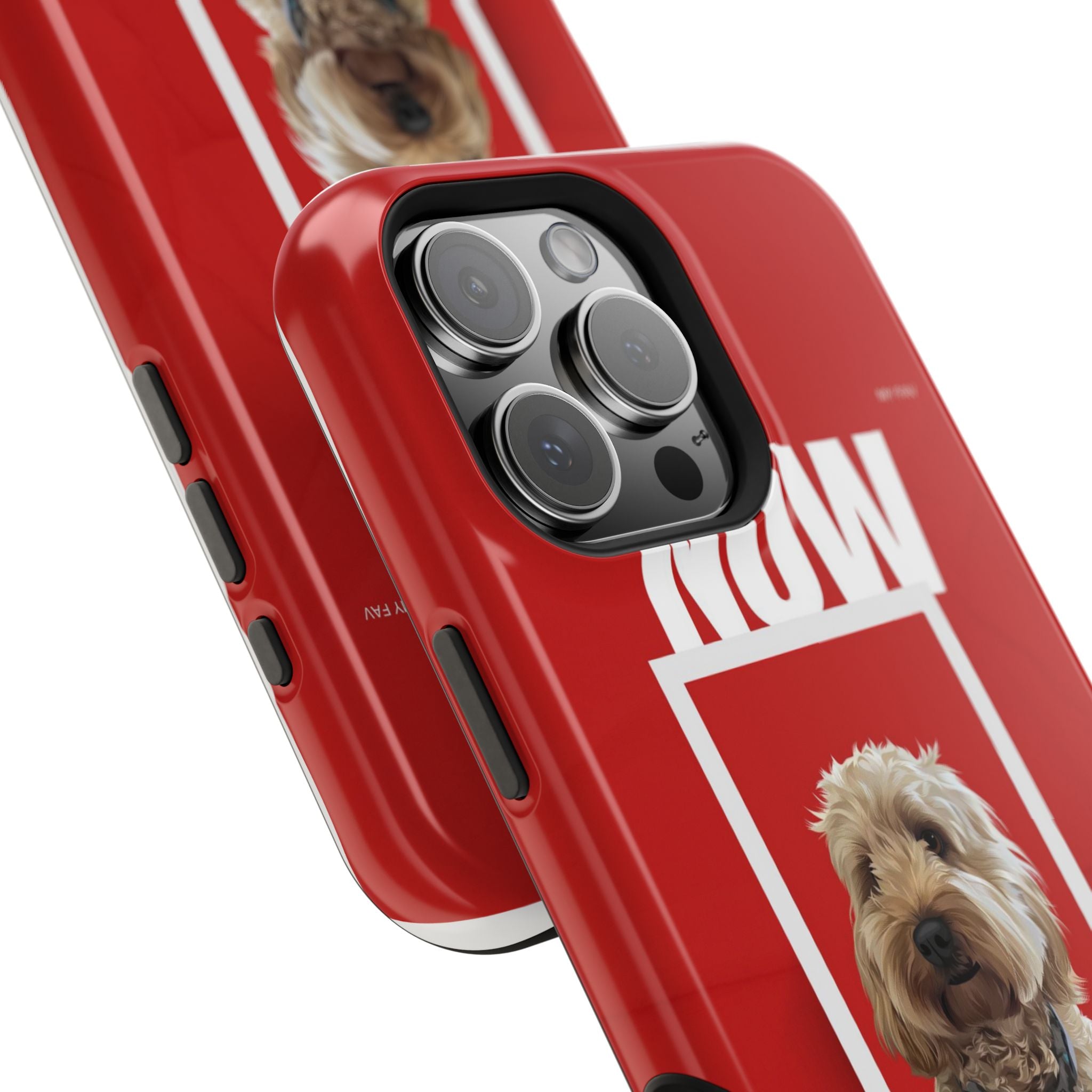 Custom Print Phone Case - Now and Forever