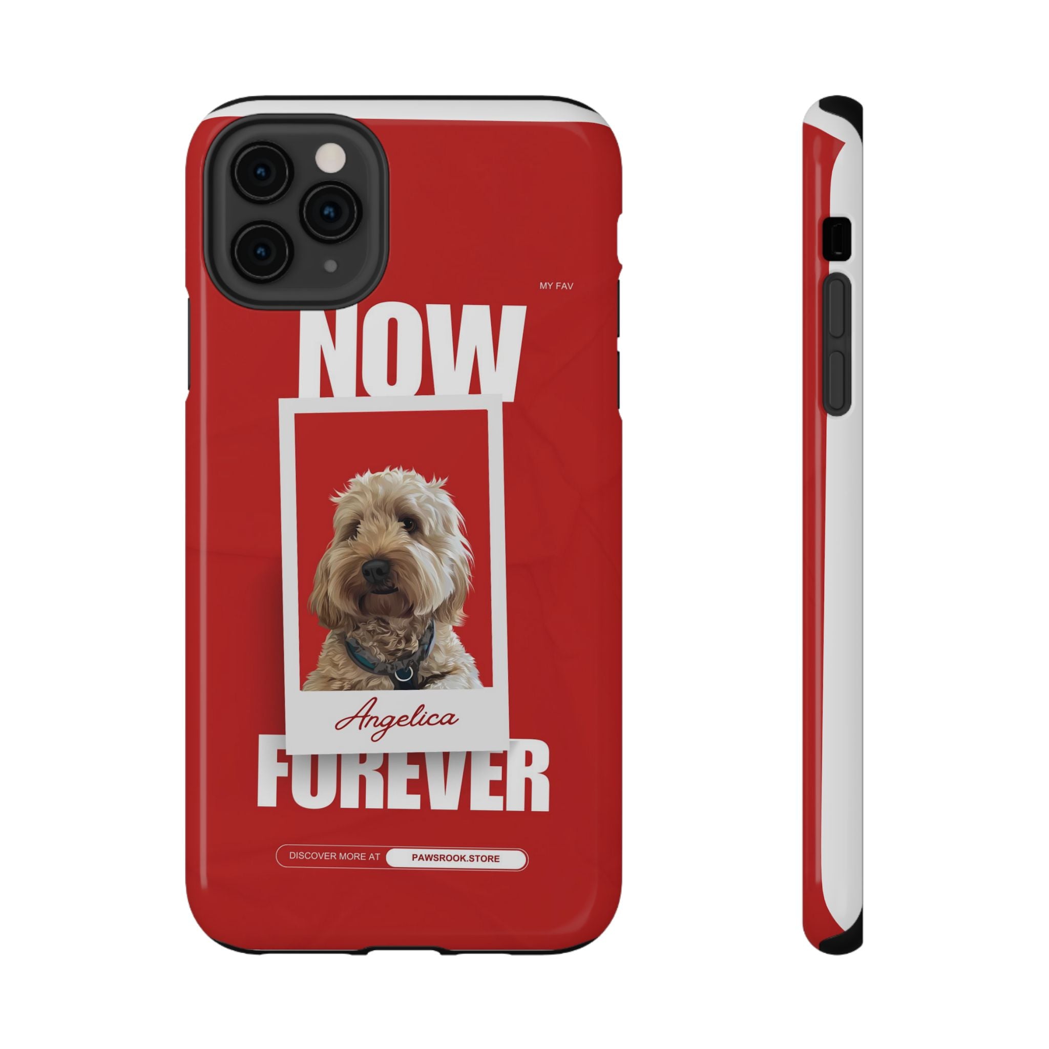 Custom Print Phone Case - Now and Forever