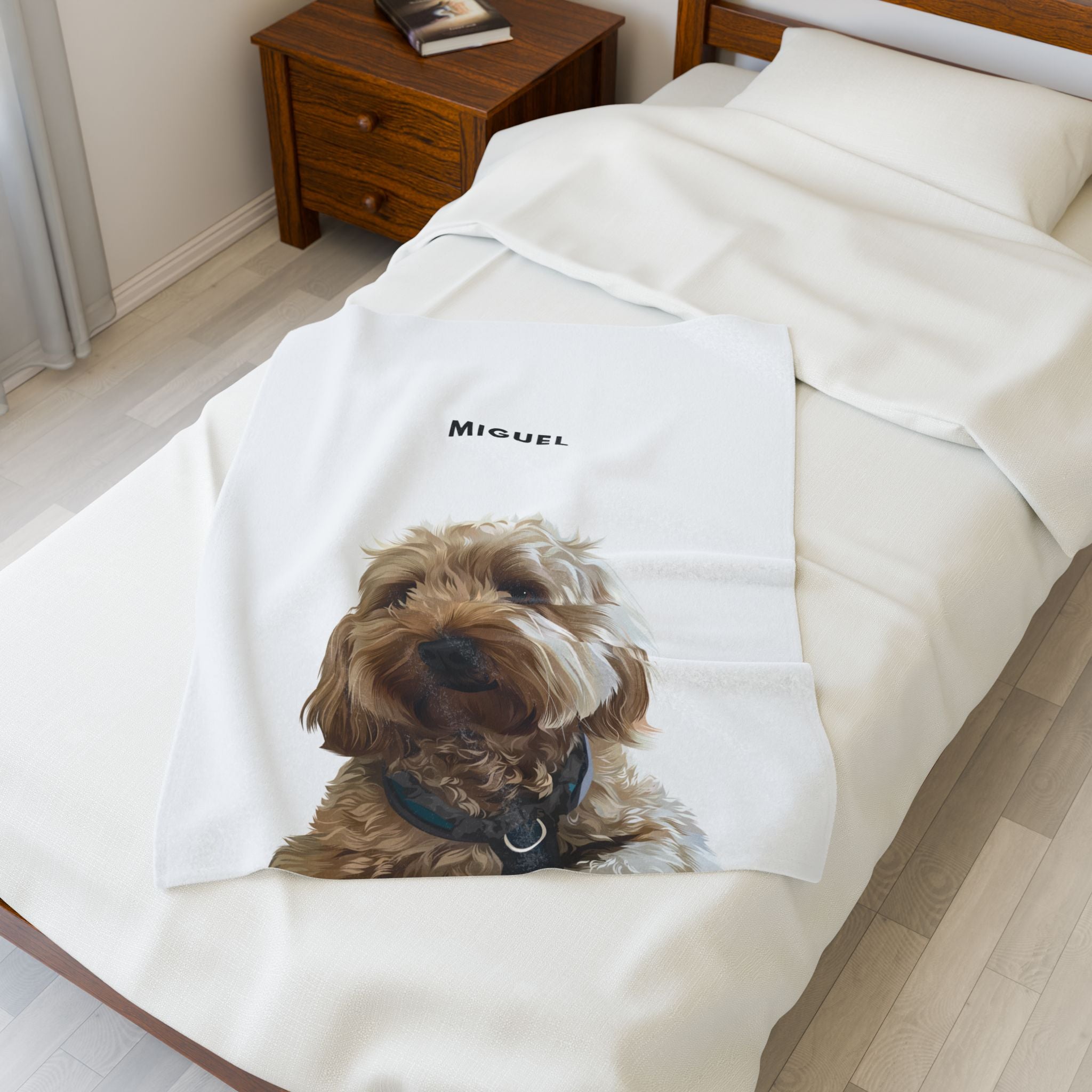 Custom Print Pet - Blanket
