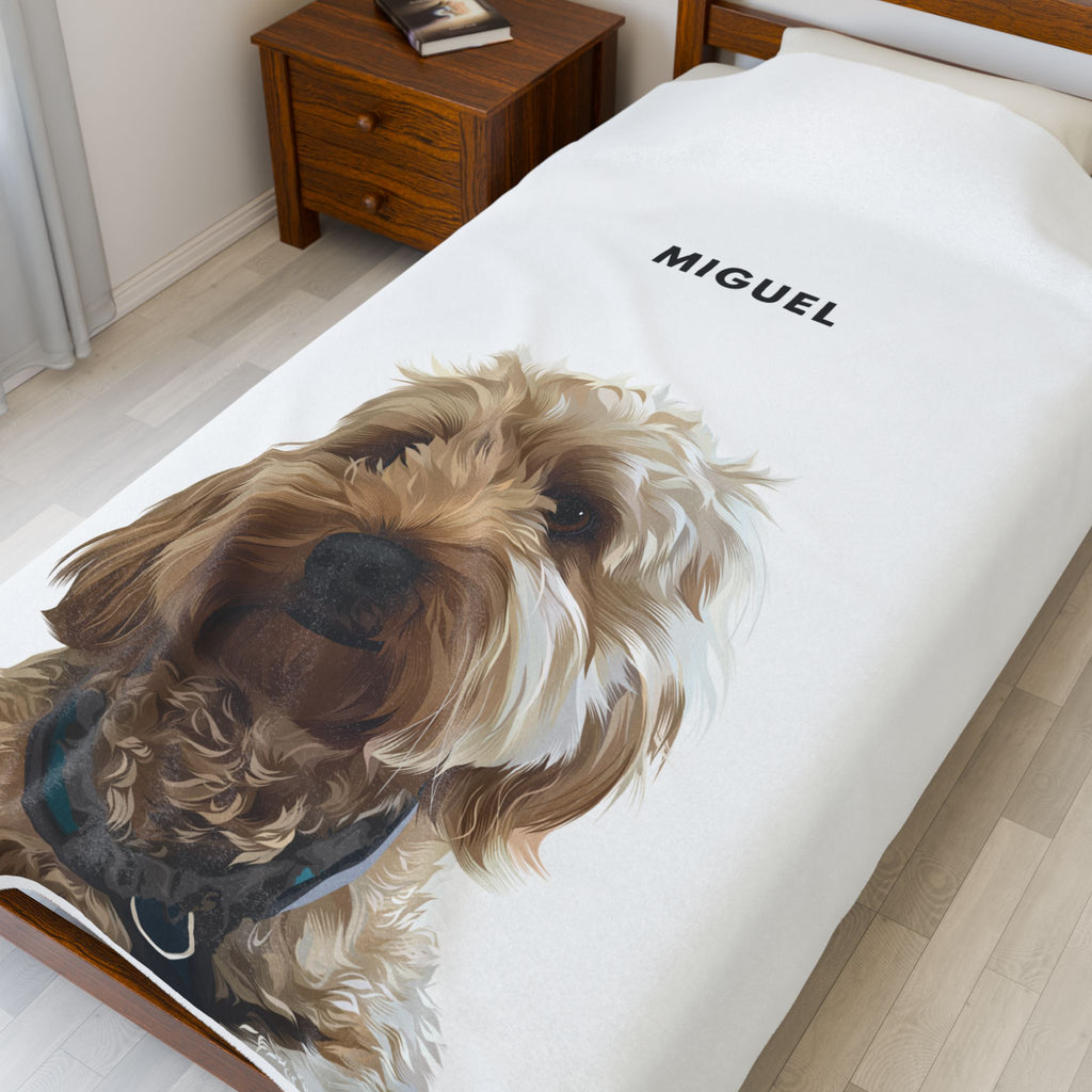 Custom Print Pet - Blanket