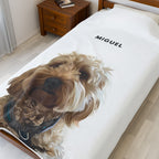 Custom Print Pet - Blanket