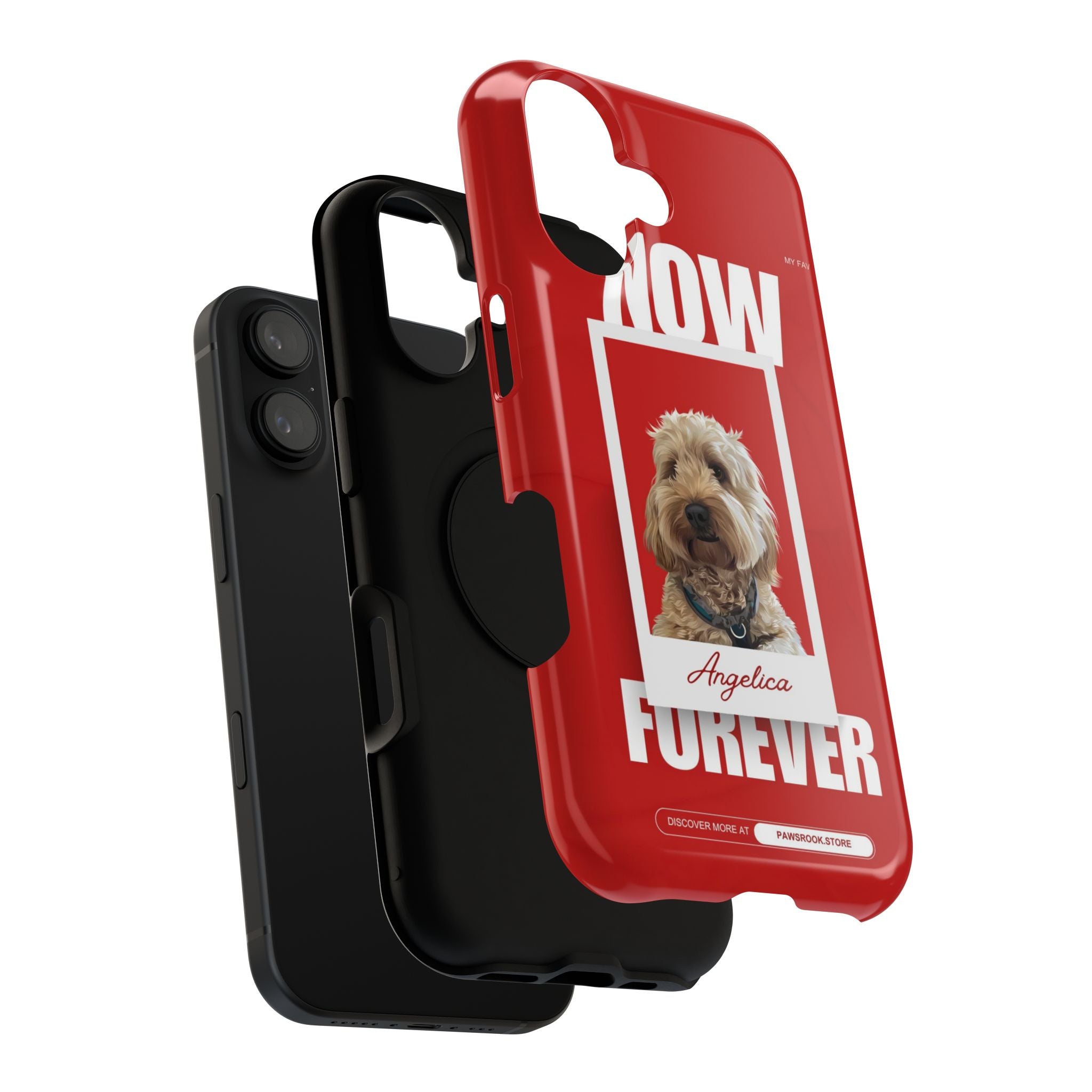 Custom Print Phone Case - Now and Forever