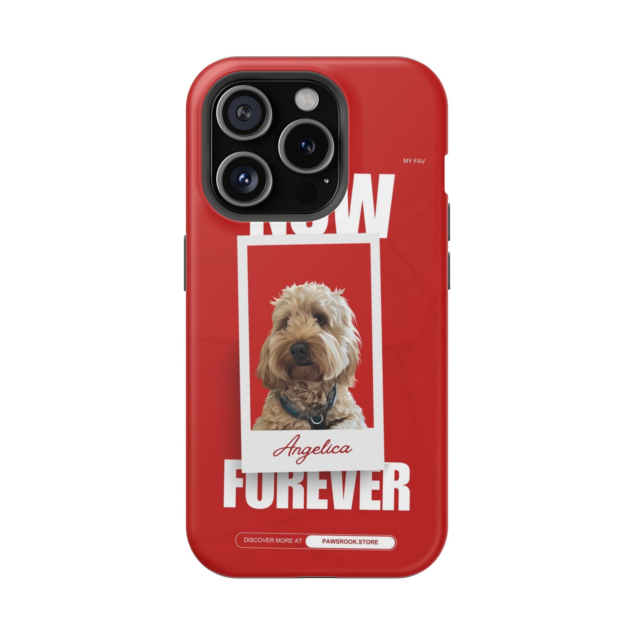 Custom Print Phone Case - Now and Forever