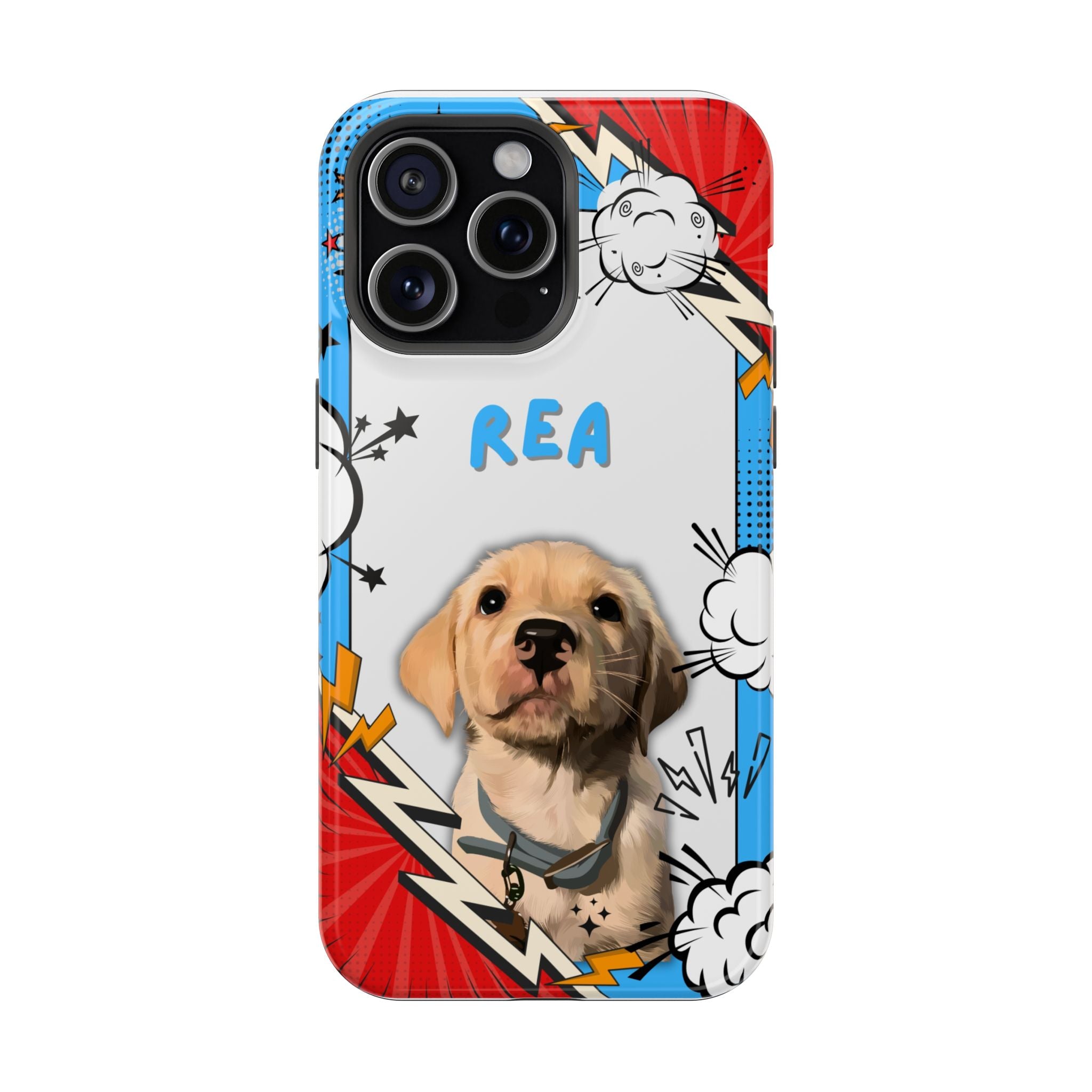 Custom Pet Print Phone Case - Hero Case