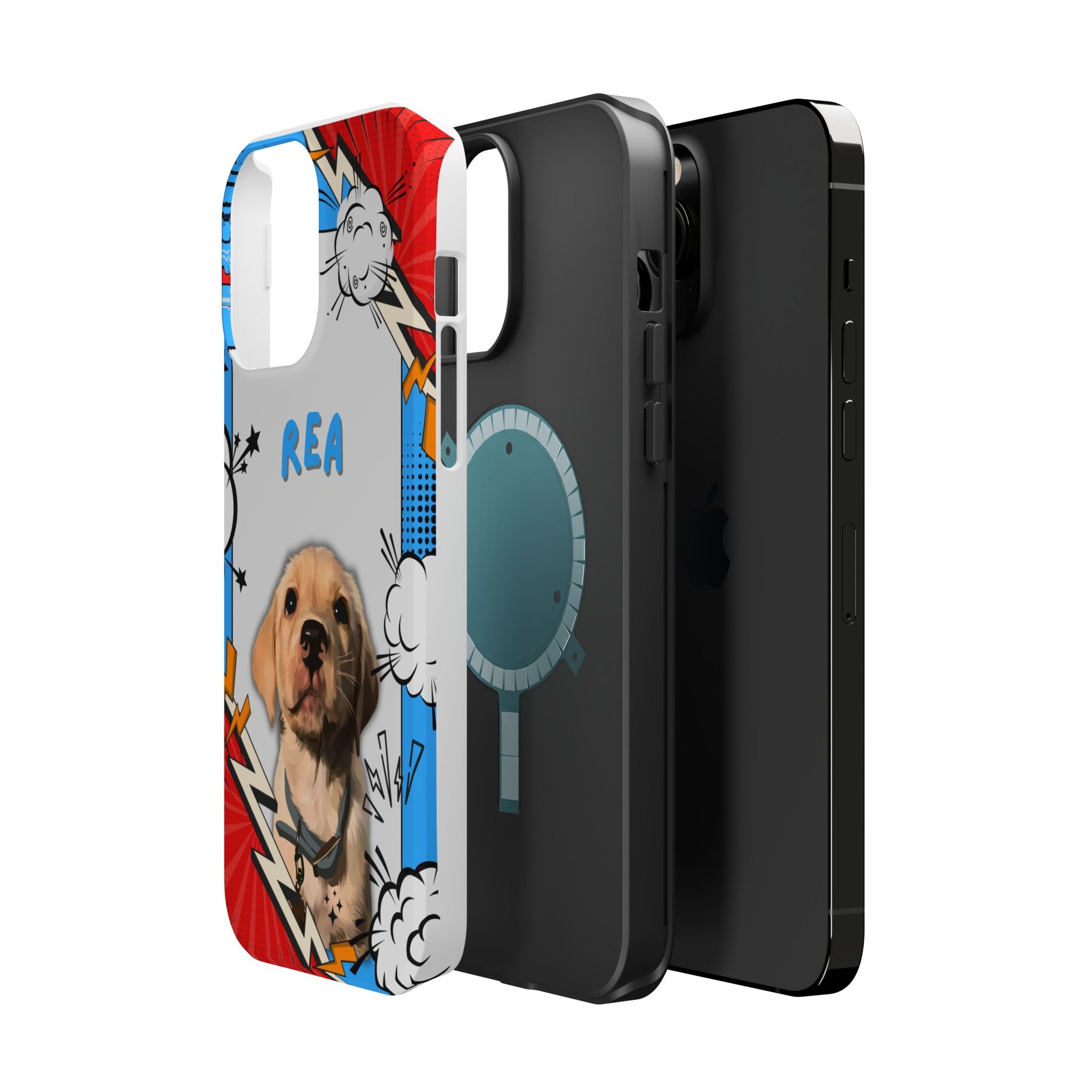 Custom Pet Print Phone Case - Hero Case