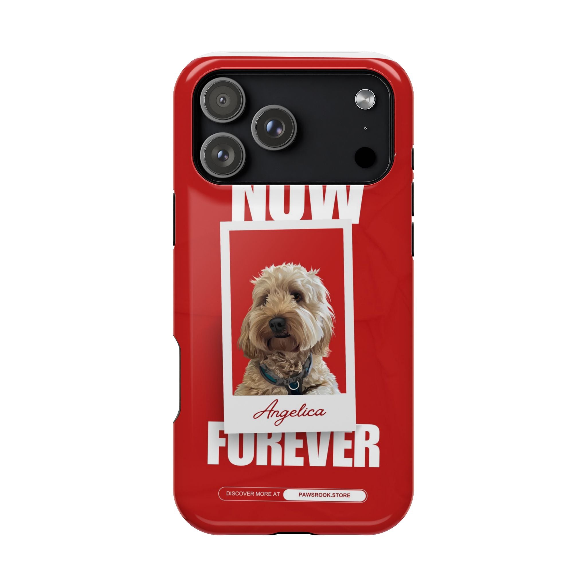 Custom Print Phone Case - Now and Forever