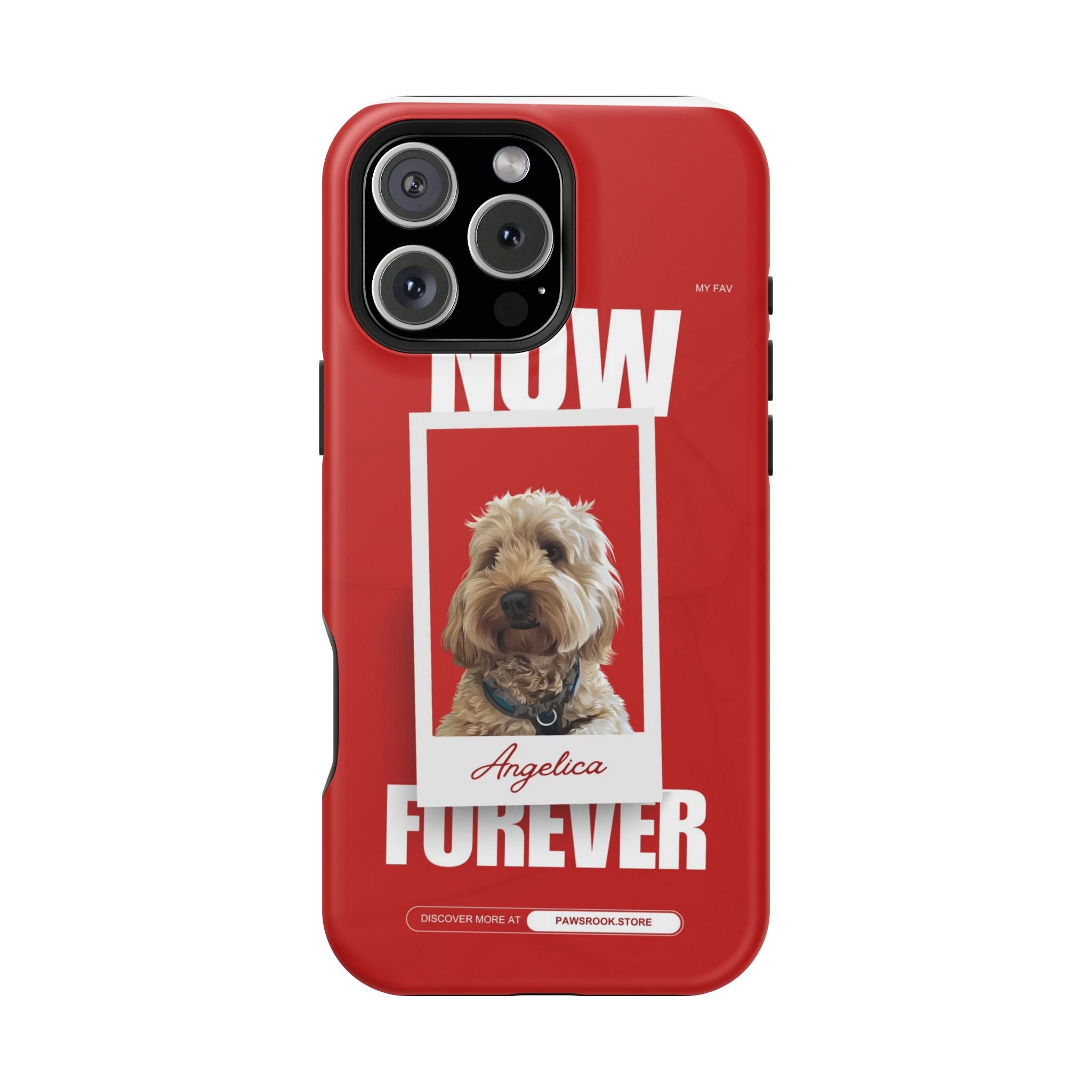 Custom Print Phone Case - Now and Forever
