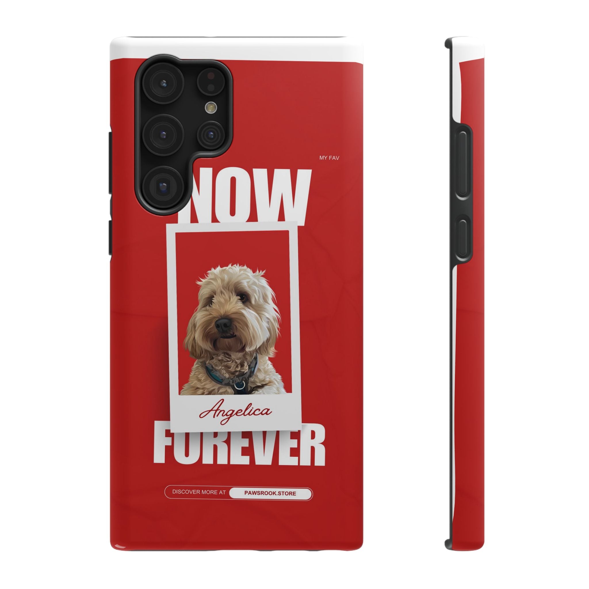 Custom Print Phone Case - Now and Forever