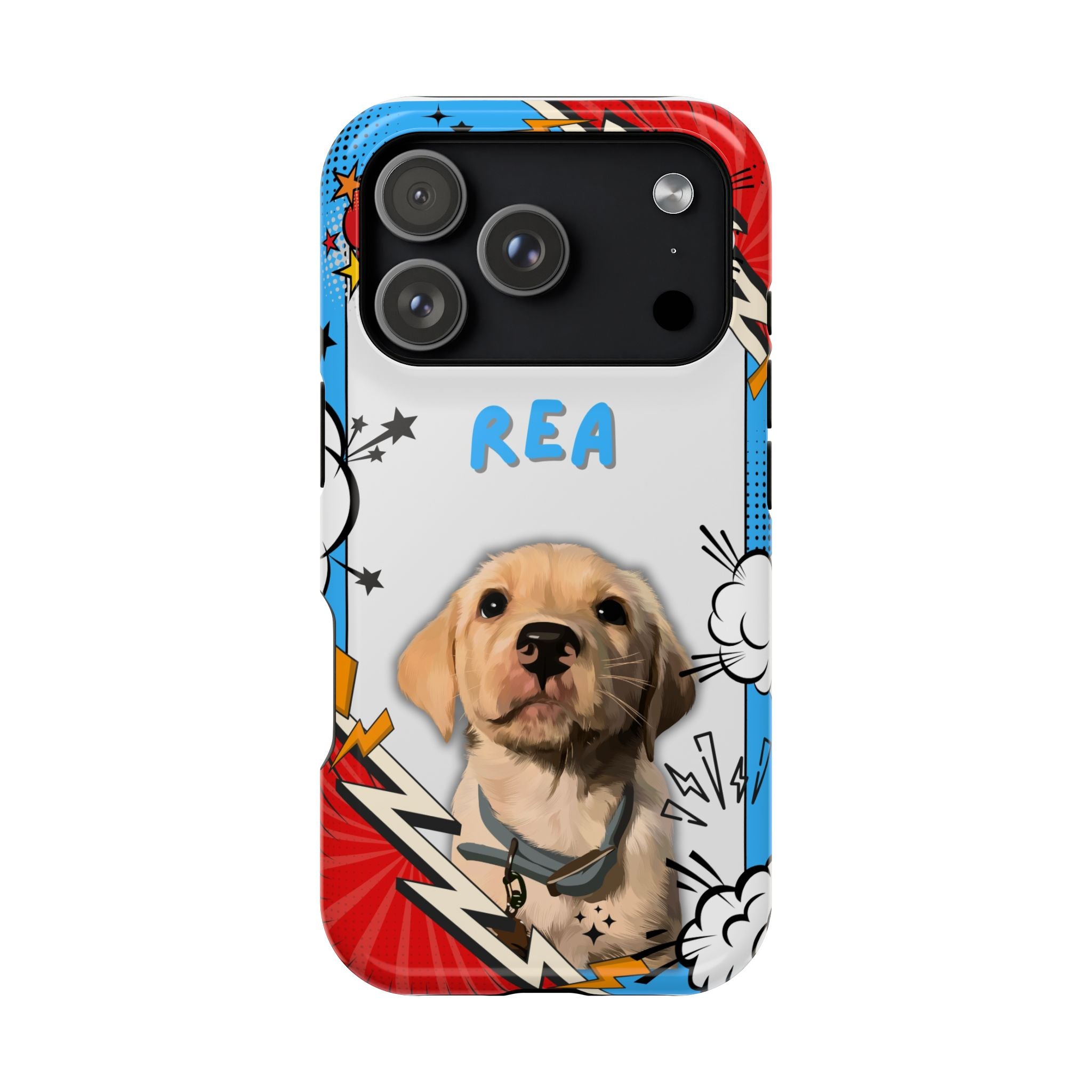 Custom Pet Print Phone Case - Hero Case