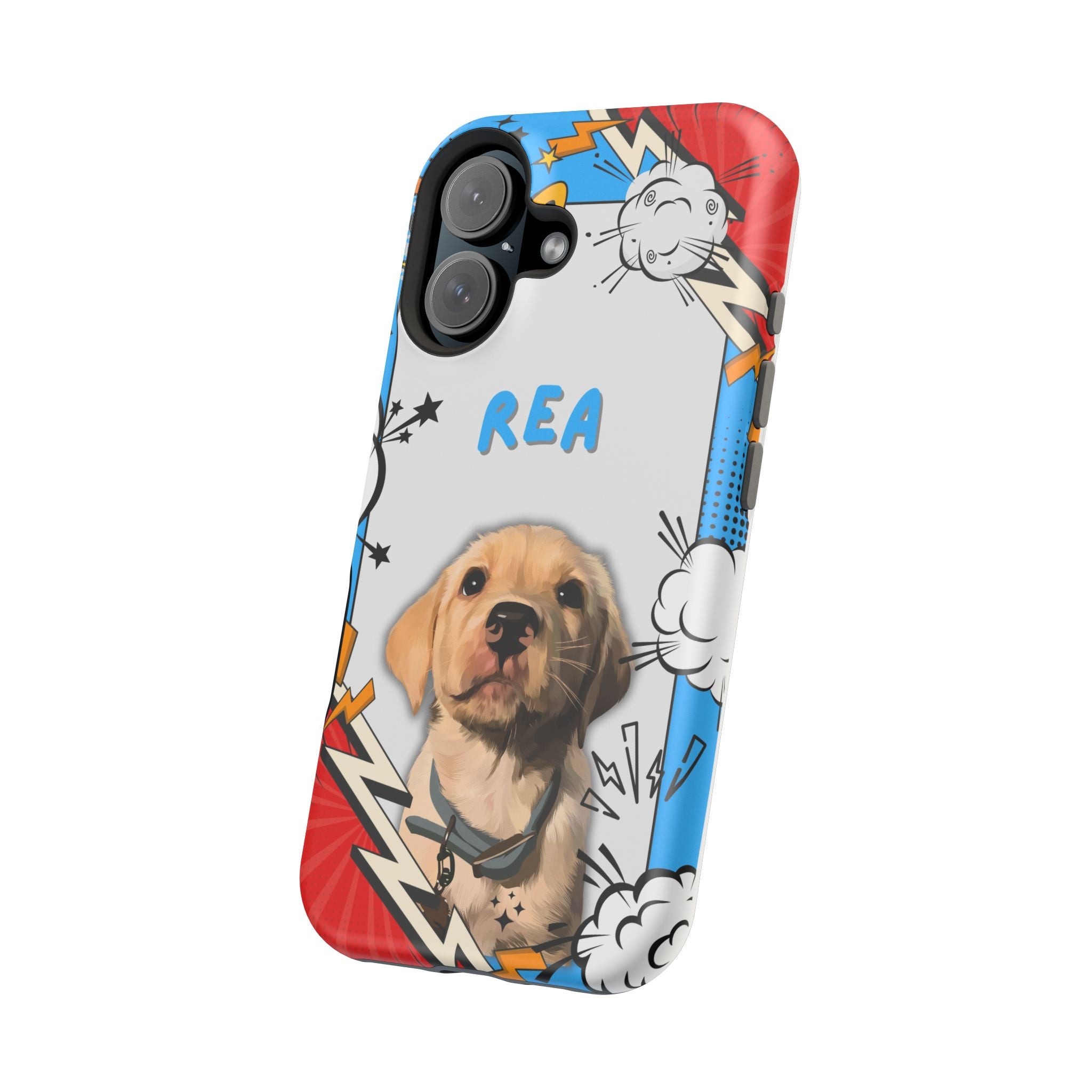 Custom Pet Print Phone Case - Hero Case