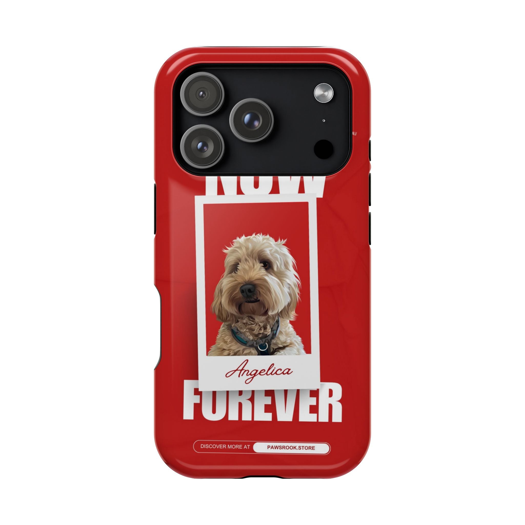 Custom Print Phone Case - Now and Forever