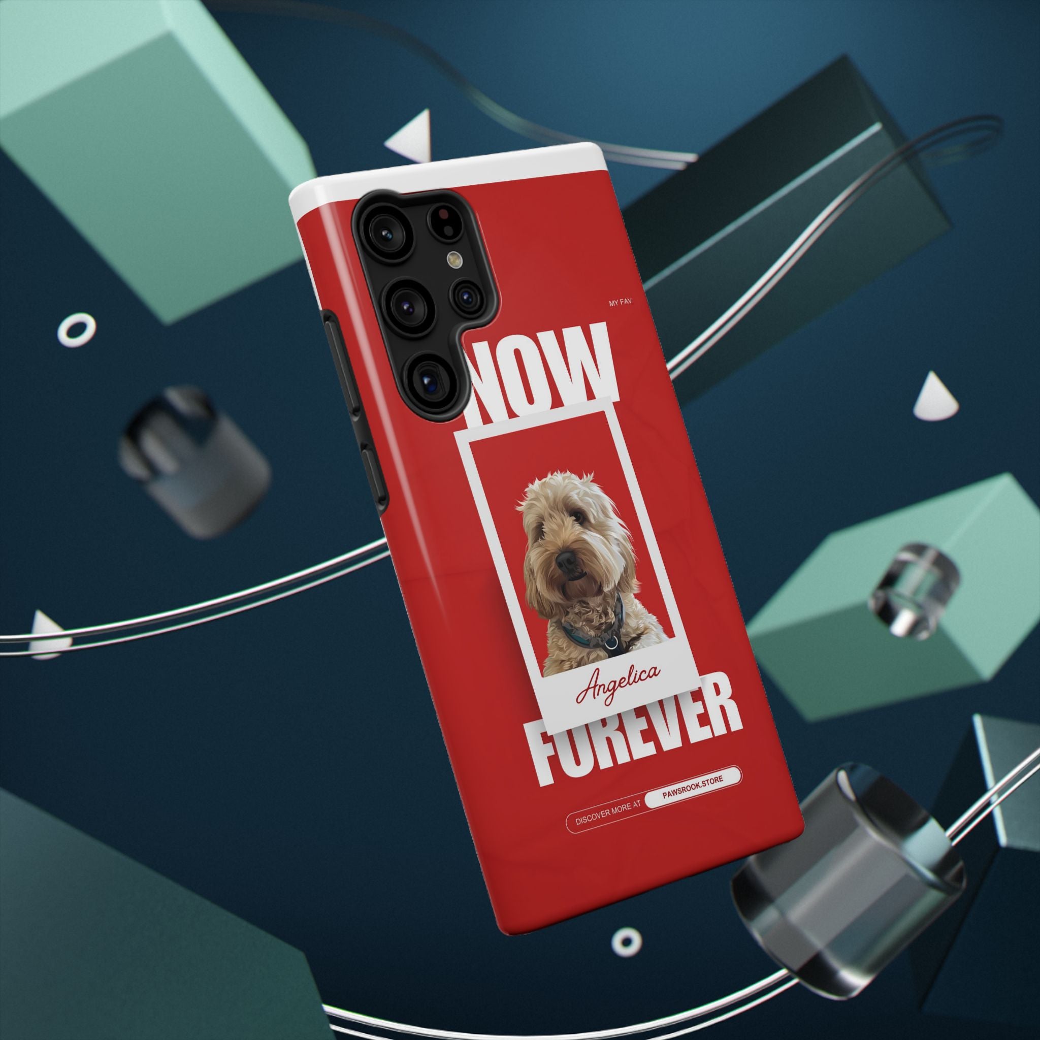 Custom Print Phone Case - Now and Forever