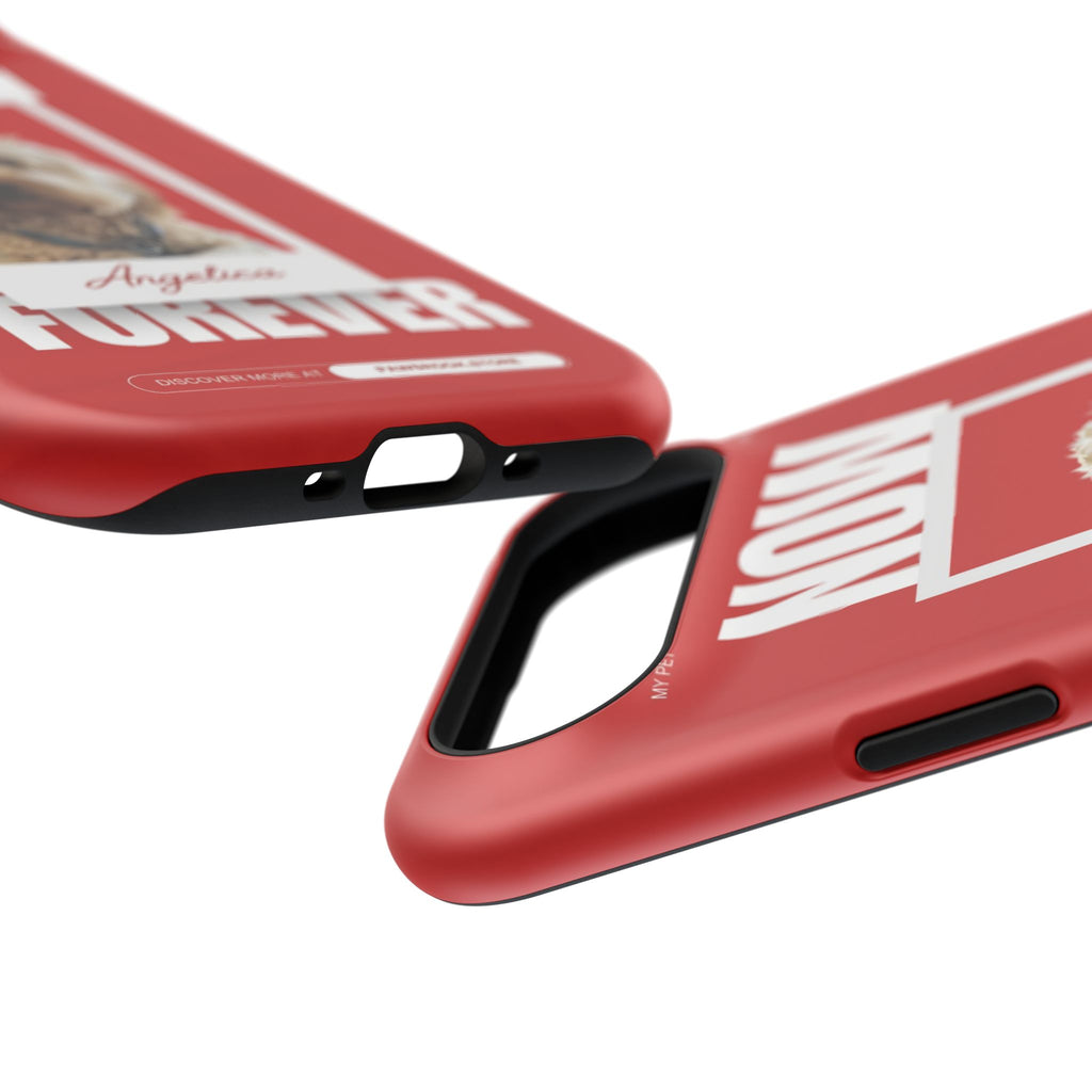 Custom Print Phone Case - Now and Forever