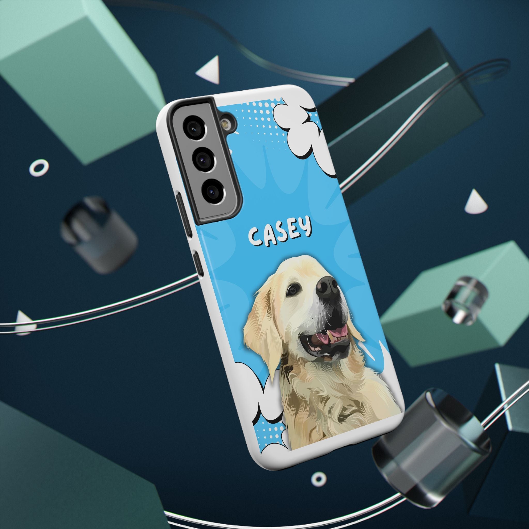 Custom Pet Print - Phone Case
